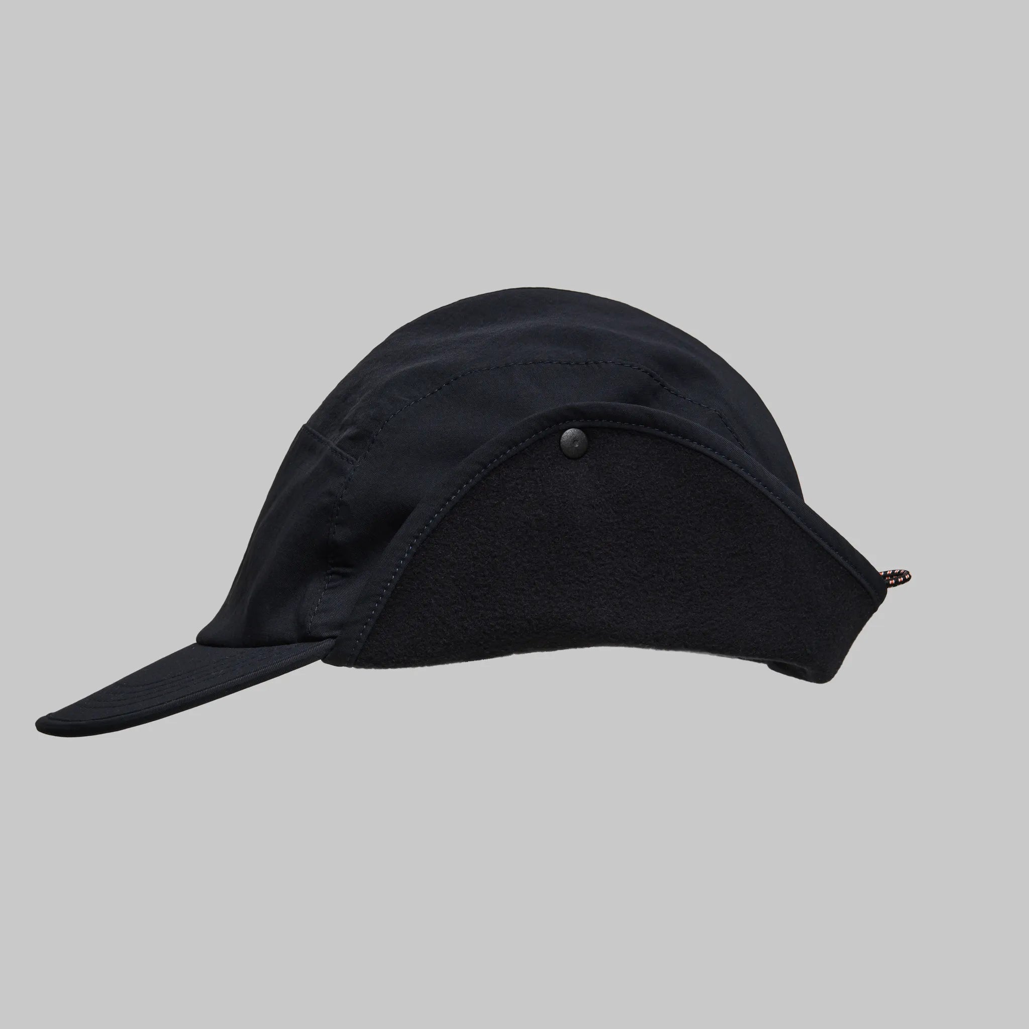 Planet Earth Ultralight Cap. Black edition