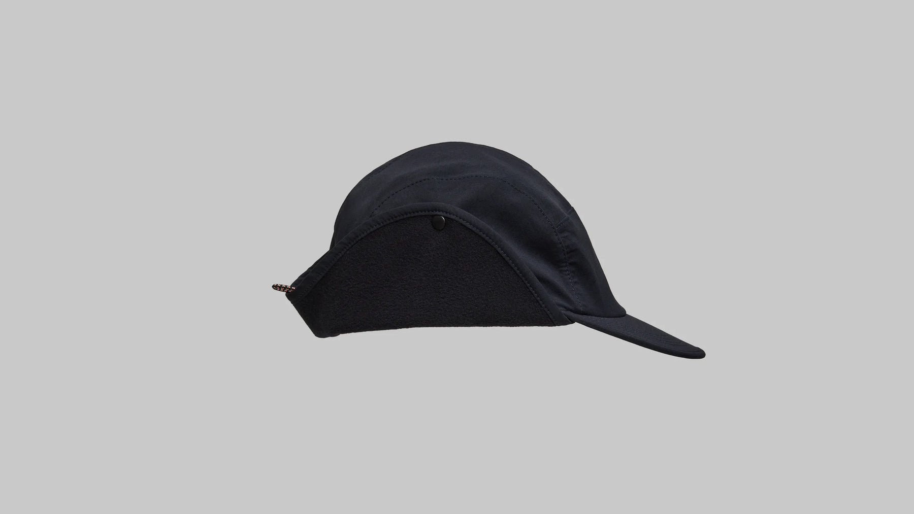 Planet Earth Ultralight Cap. Black edition – Vollebak