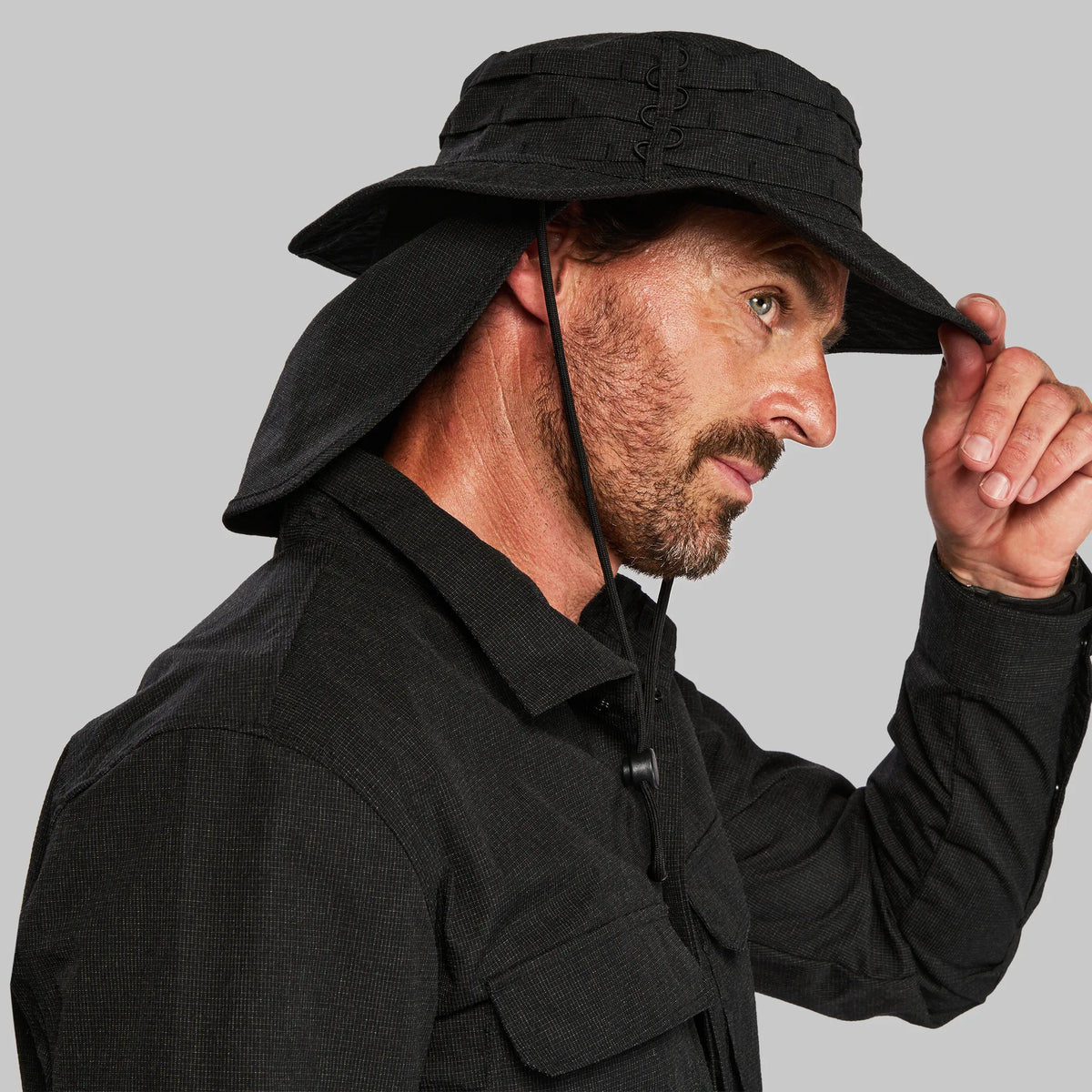 Planet Earth Hat 3. Black edition