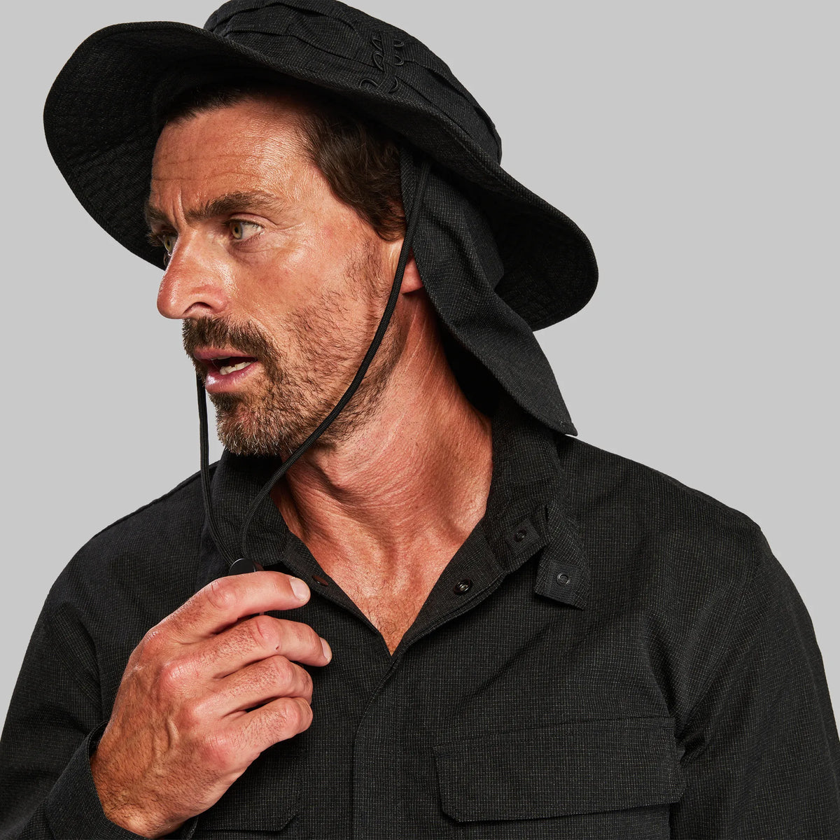 Planet Earth Hat 3. Black edition
