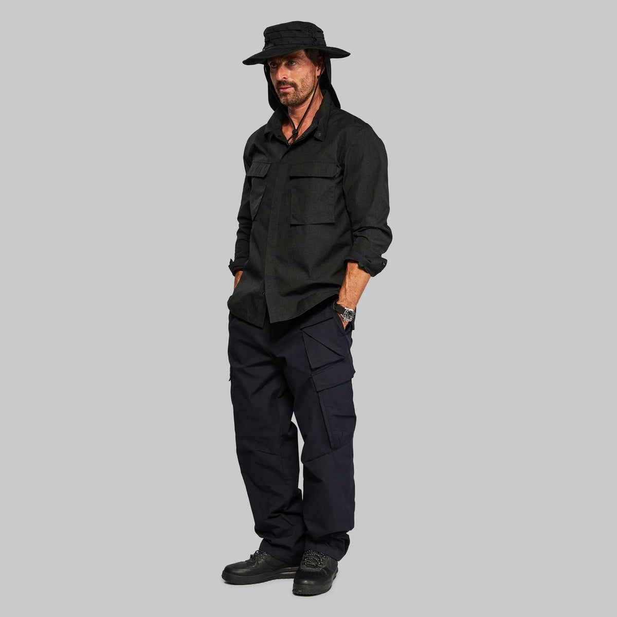 Planet Earth Hat 3. Black edition