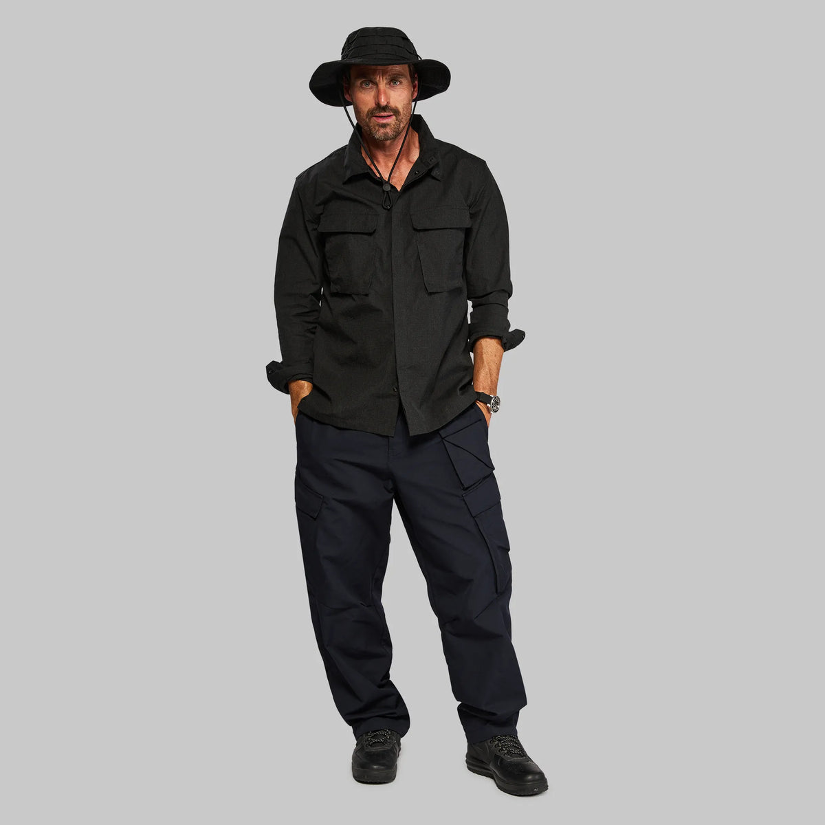 Planet Earth Hat 3. Black edition