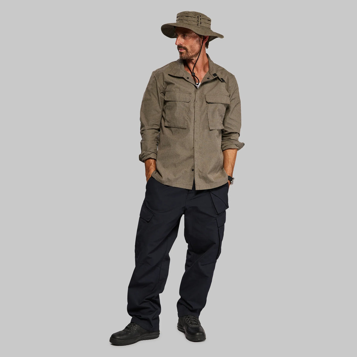 Planet Earth Hat 3. Khaki edition