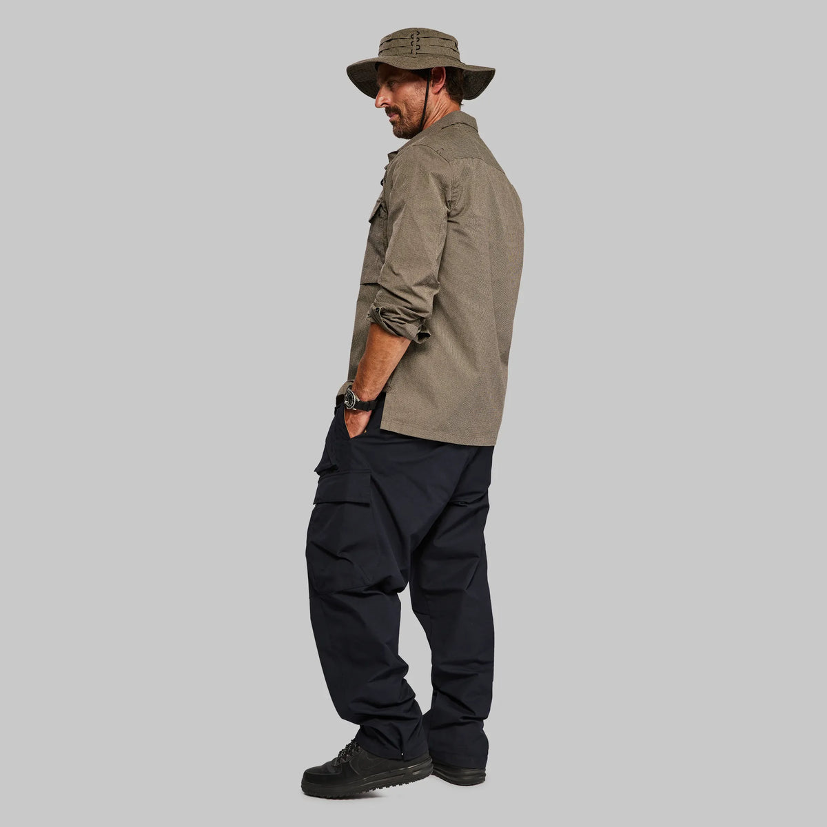 Planet Earth Hat 3. Khaki edition