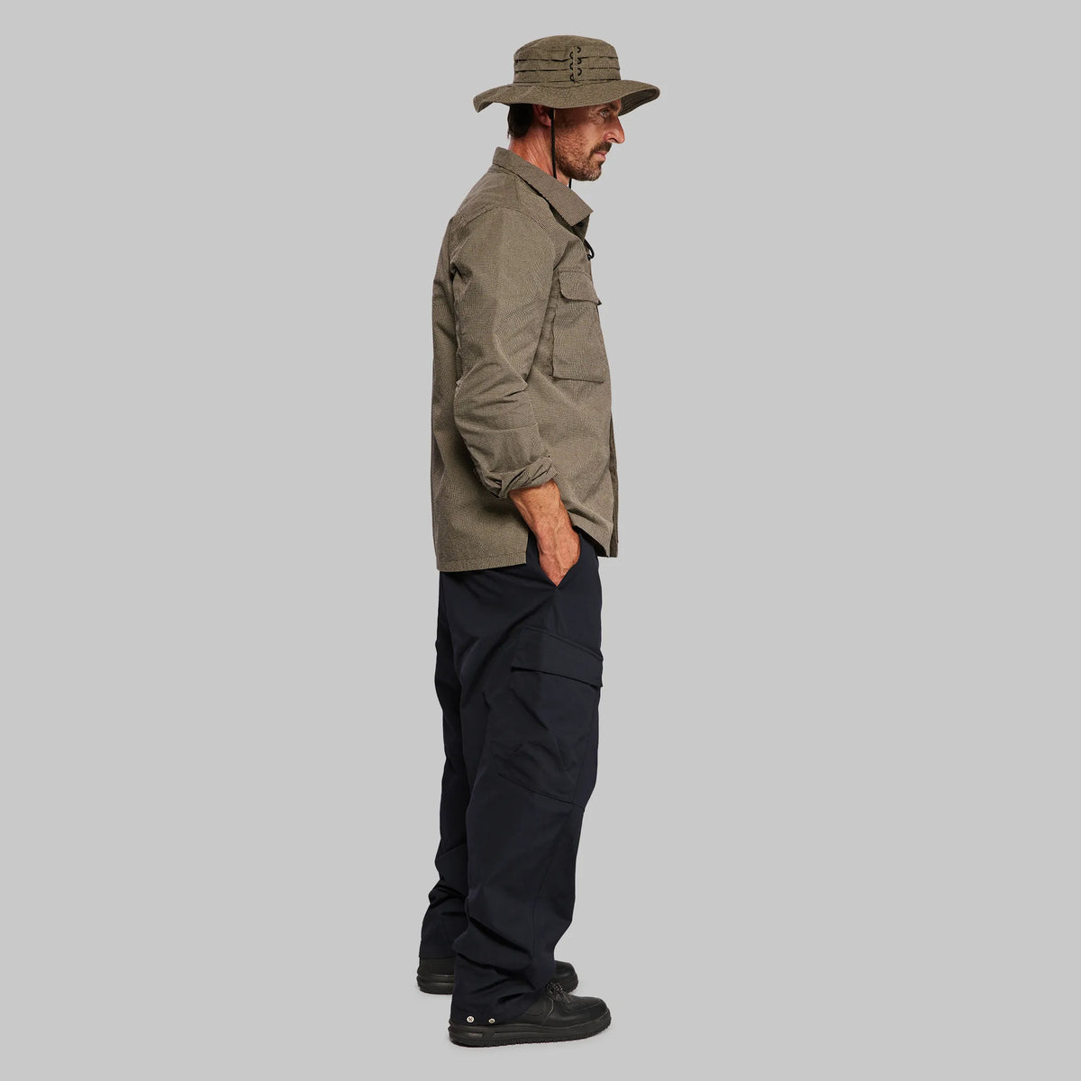 Planet Earth Hat 3. Khaki edition