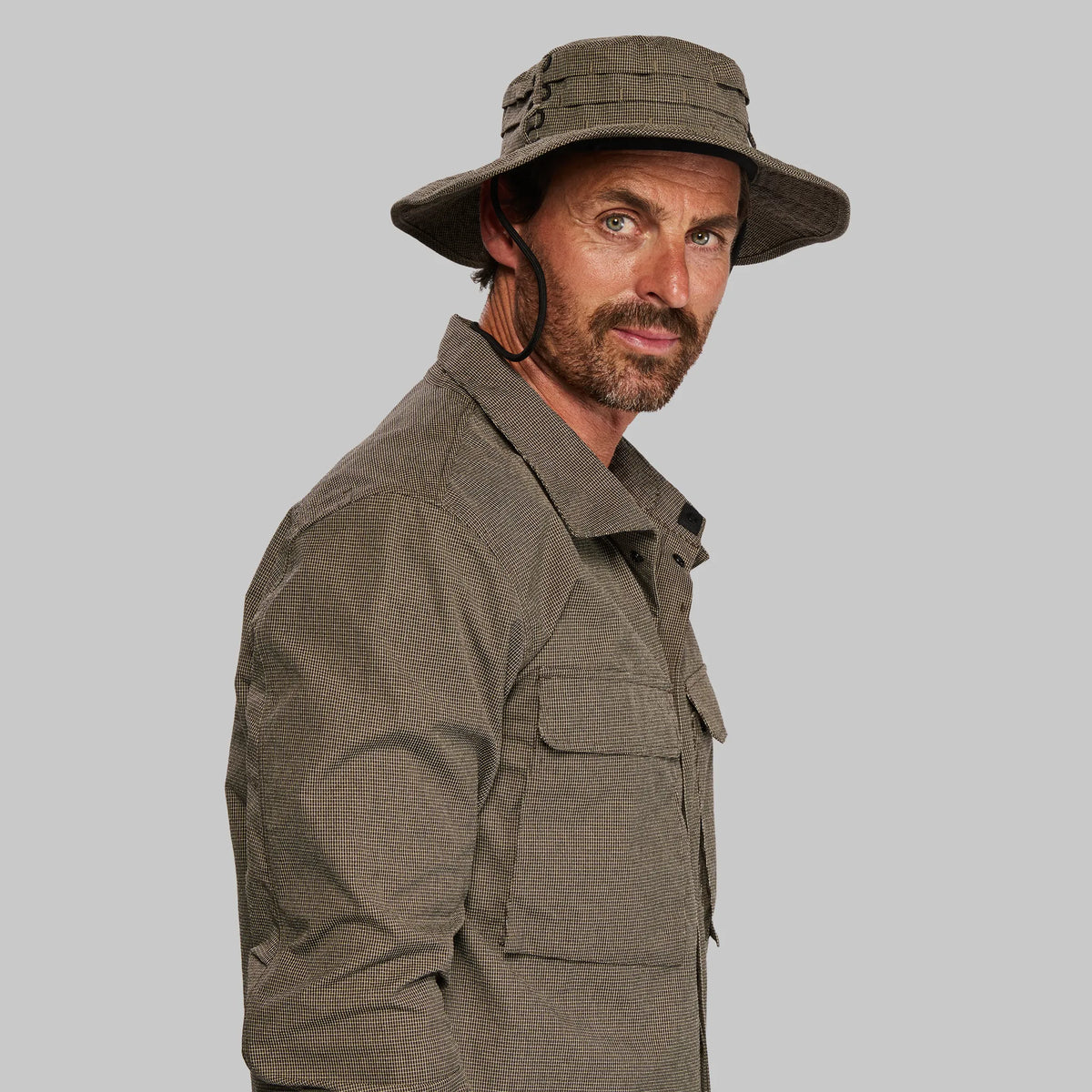 Planet Earth Hat 3. Khaki edition