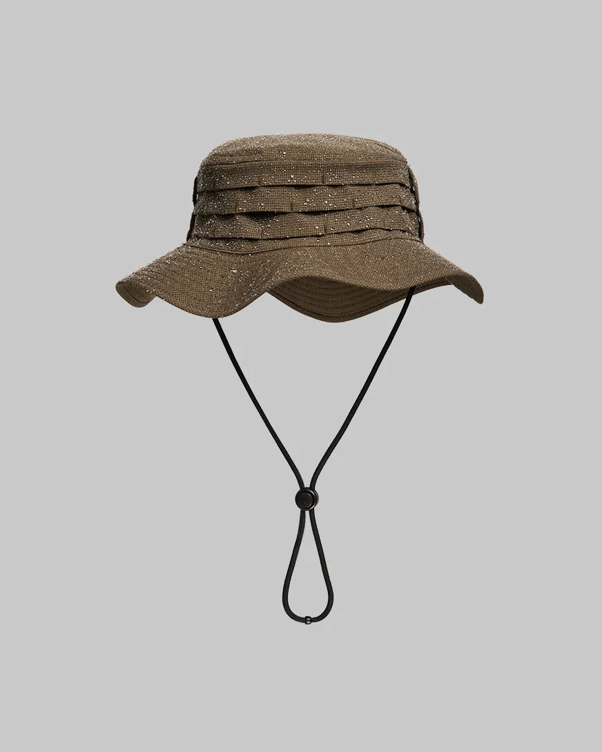 Huk Solid Boonie Hat - Volcanic Ash - Melton Tackle
