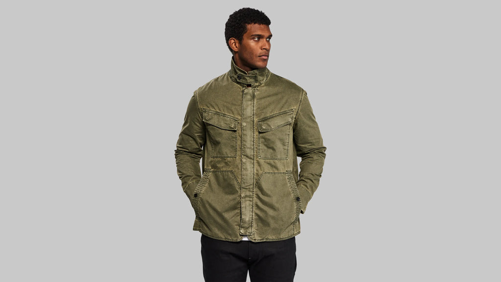 Jacket field clearance