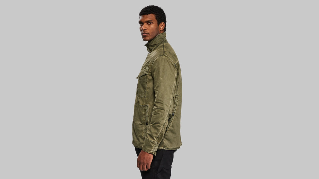 Planet Earth Lightweight Field Jacket. Green edition – Vollebak