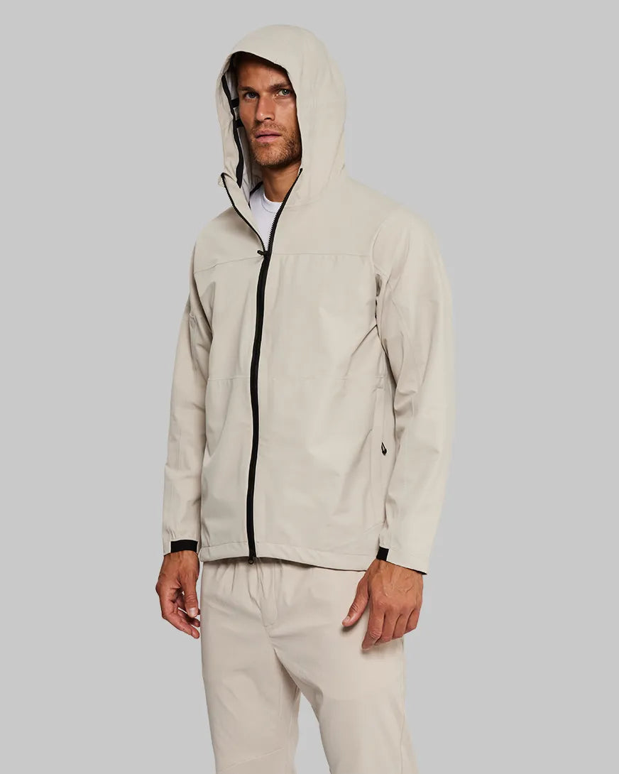 Planet Earth Ultralight Shell. Stone edition