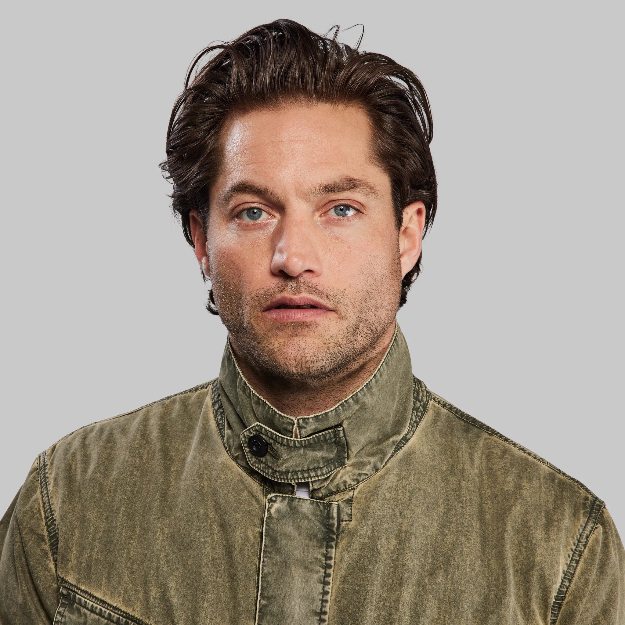 Planet Earth Lightweight Field Jacket. Green edition