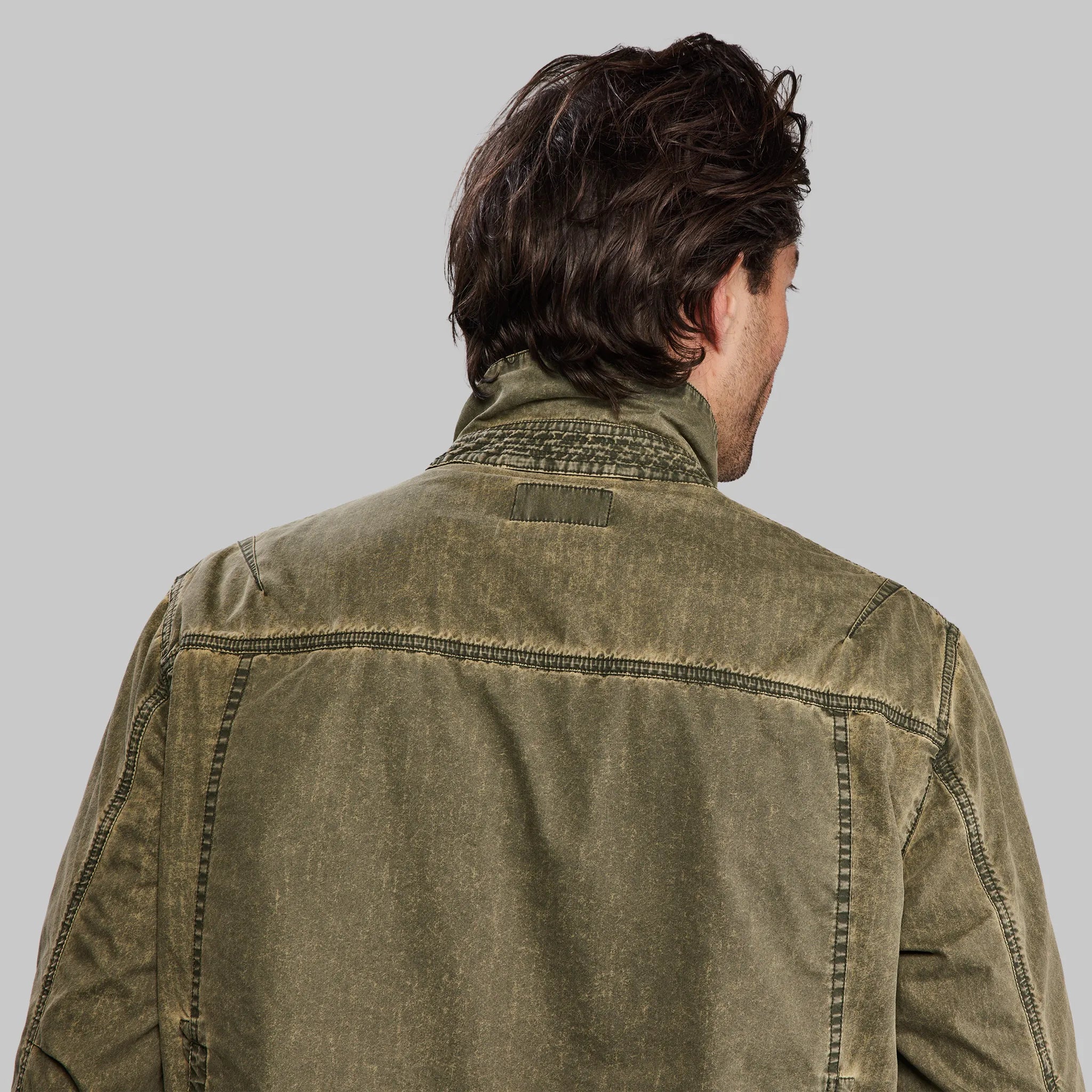 Planet Earth Lightweight Field Jacket. Green edition