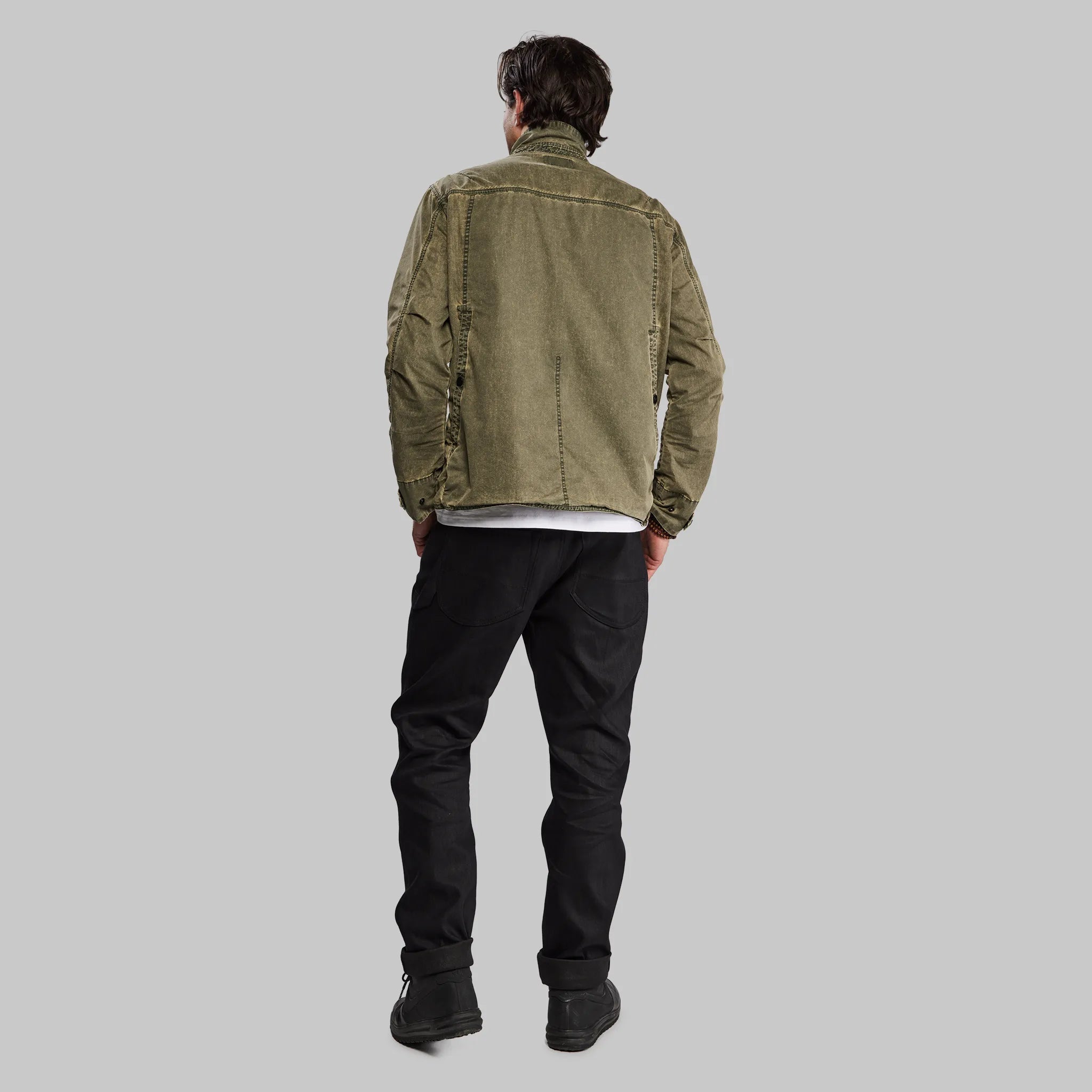 Planet Earth Lightweight Field Jacket. Green edition