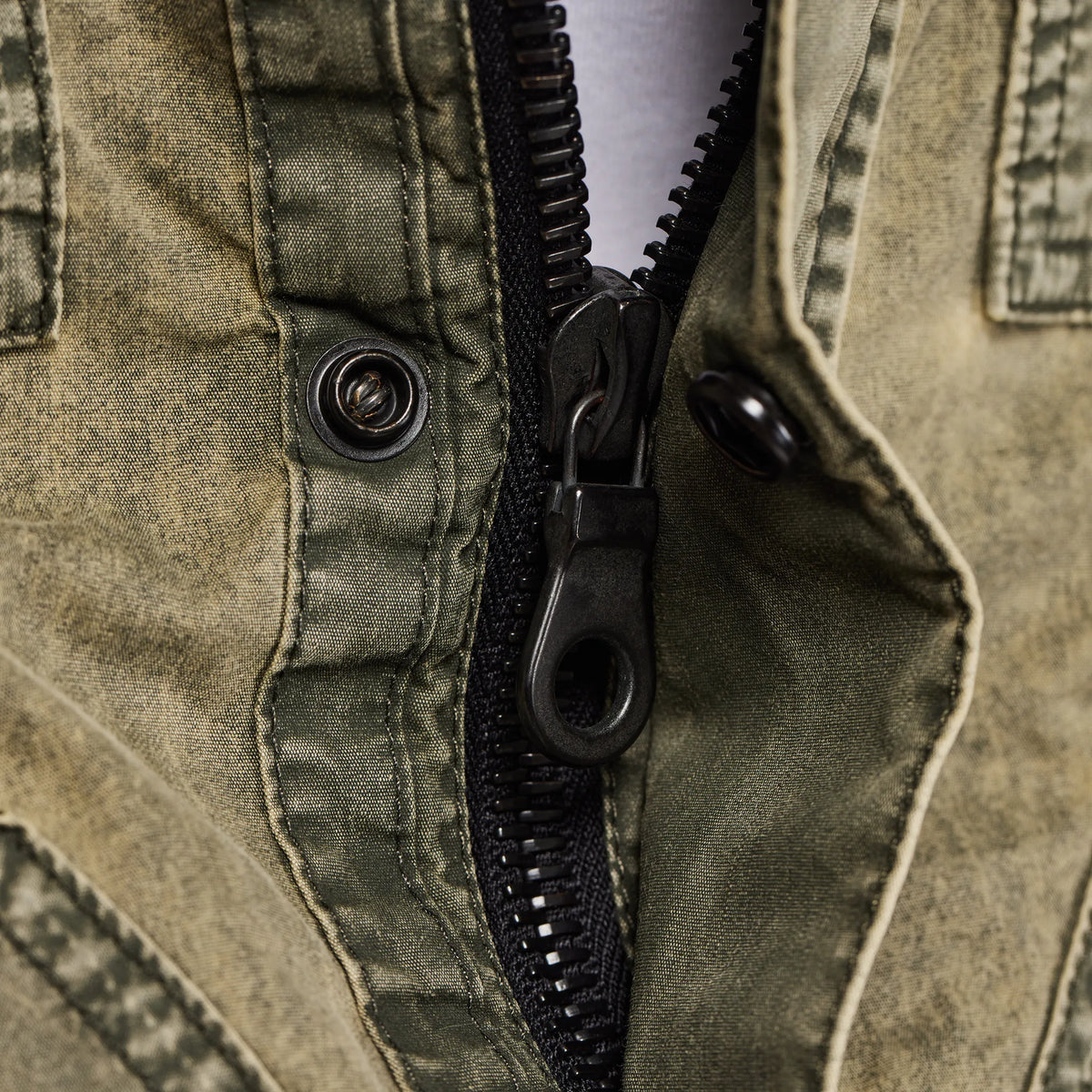 Planet Earth Lightweight Field Jacket. Green edition