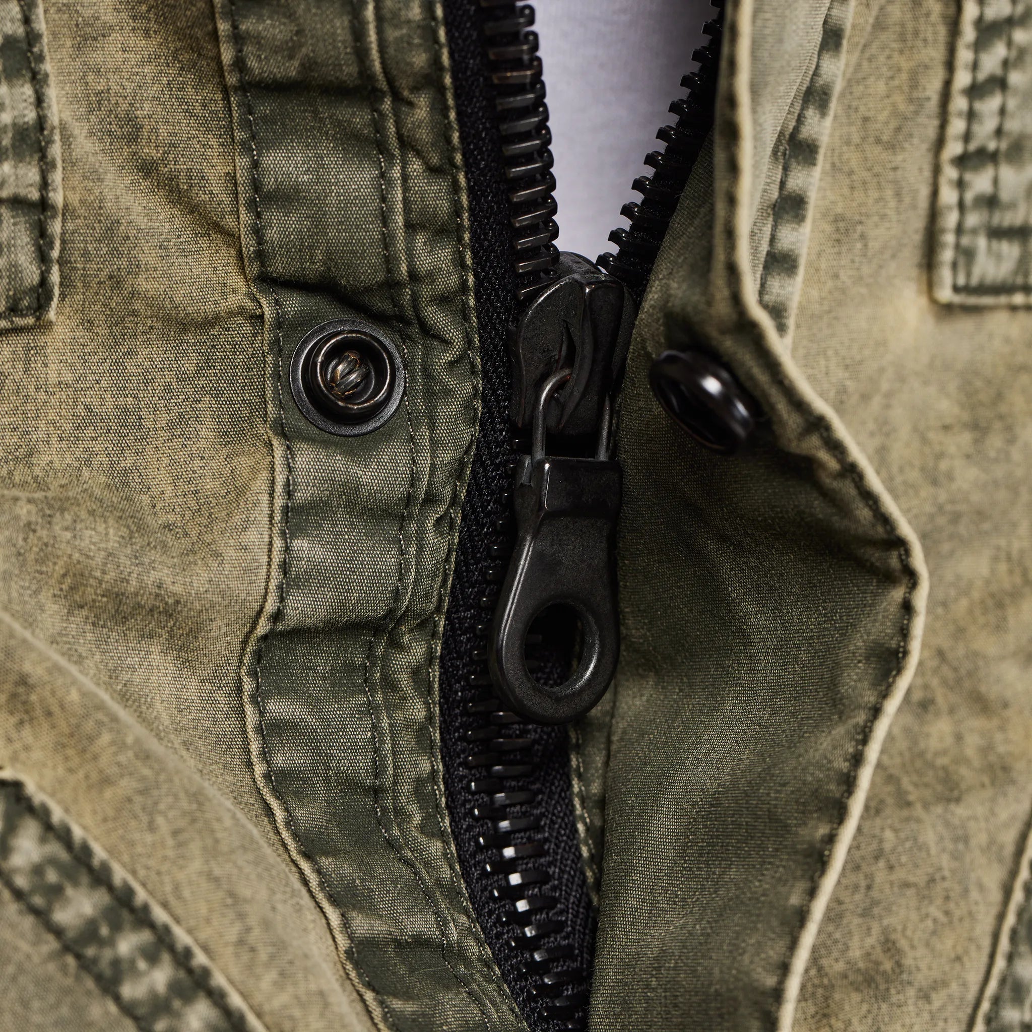 Planet Earth Lightweight Field Jacket. Green edition