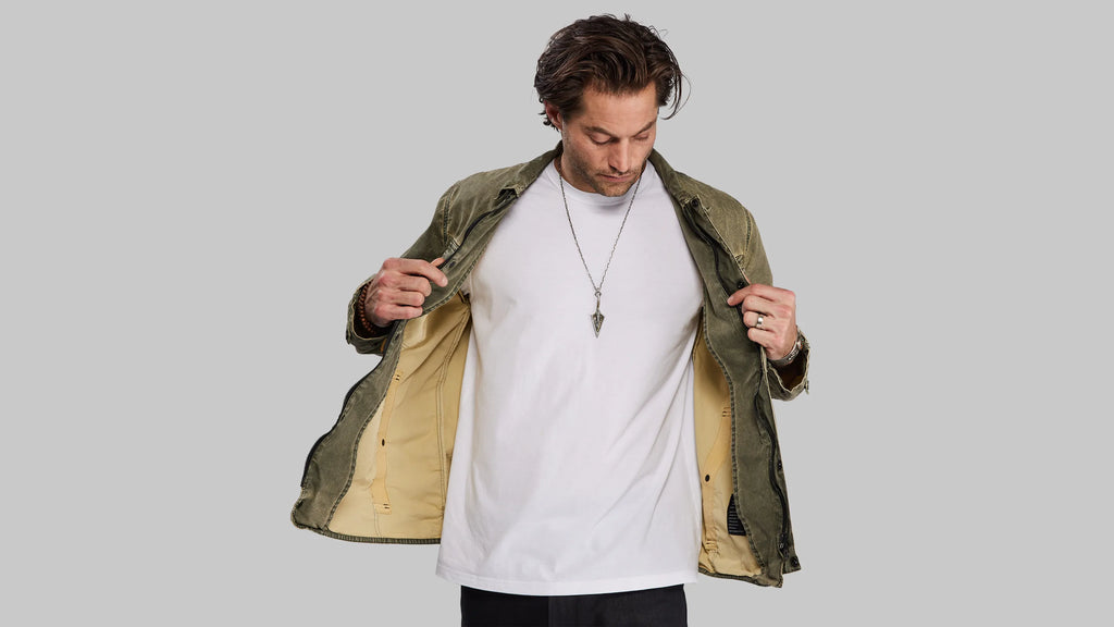 Planet Earth Lightweight Field Jacket. Green edition – Vollebak