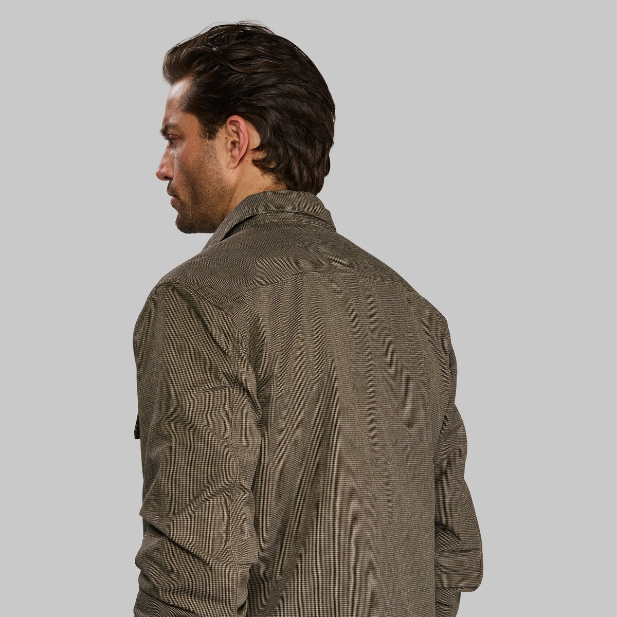 Planet Earth Shirt 2. Khaki edition