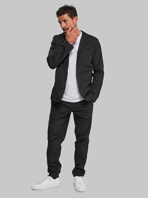 Planet Earth Suit Pants. Black edition – Vollebak Planet Earth Suit Pants. Black edition – Vollebak