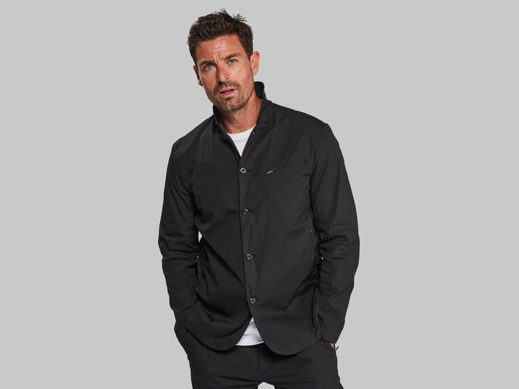 Planet Earth Suit Jacket. Black edition Vollebak Planet Earth Suit Jacket. Black edition Vollebak