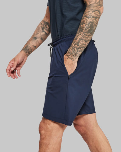 Planet Earth Swim Shorts. Navy edition