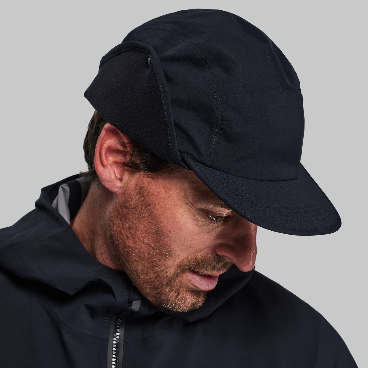Planet Earth Ultralight Cap. Black edition