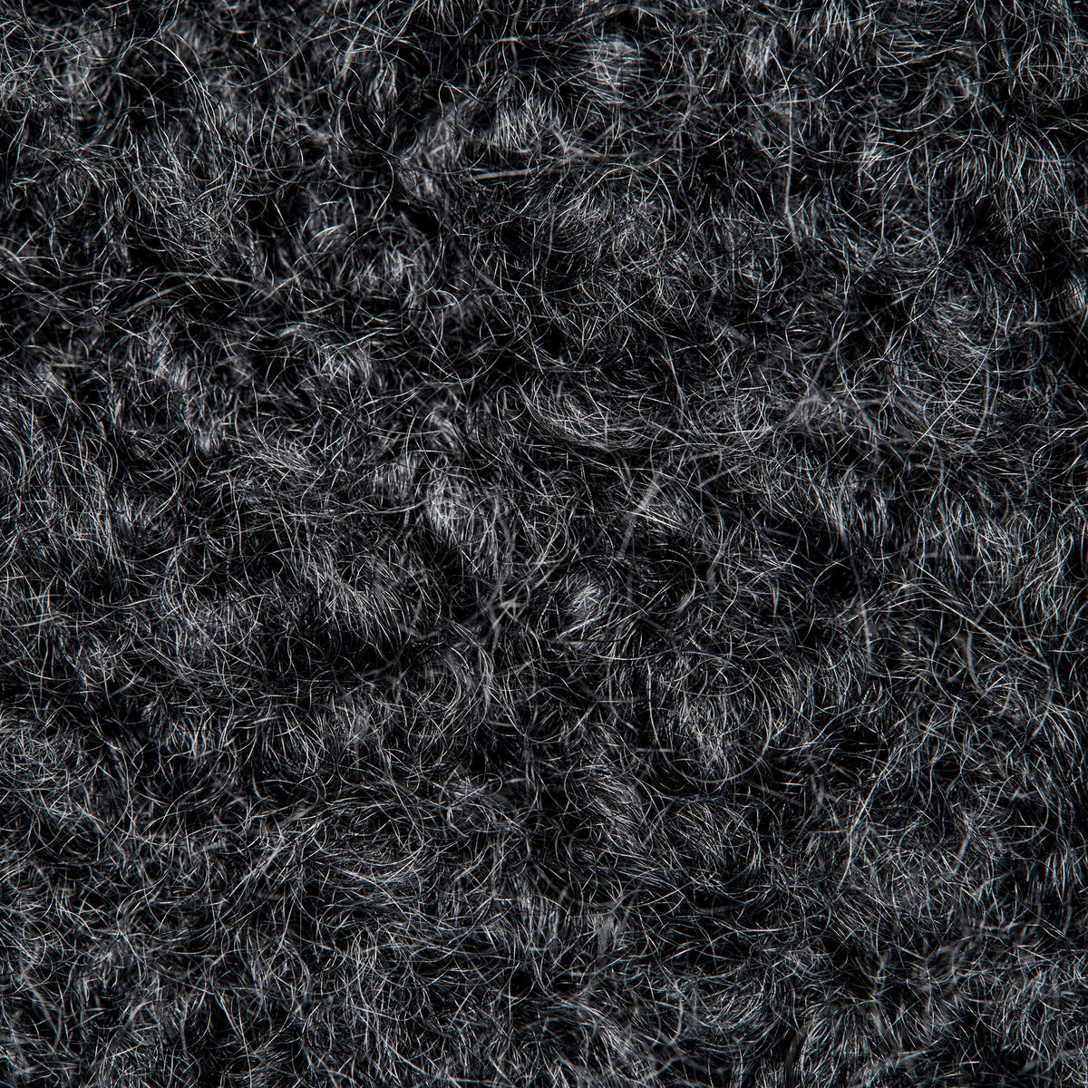 Planet Earth Cashmere Beanie. Dark Grey edition