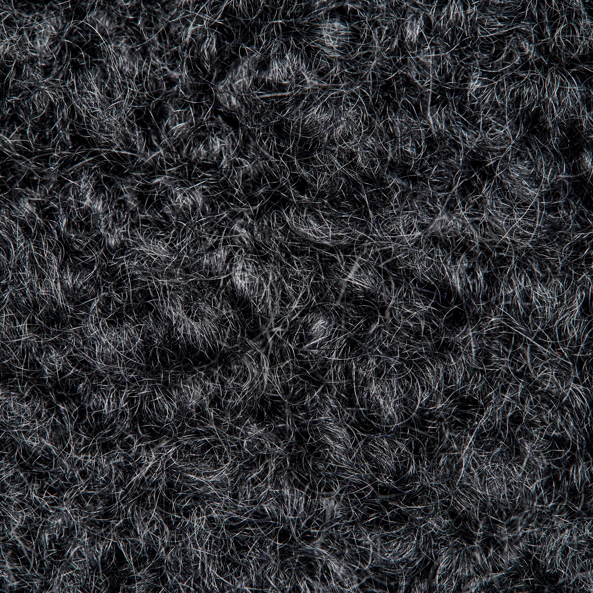 Planet Earth Cashmere Beanie. Dark Grey edition