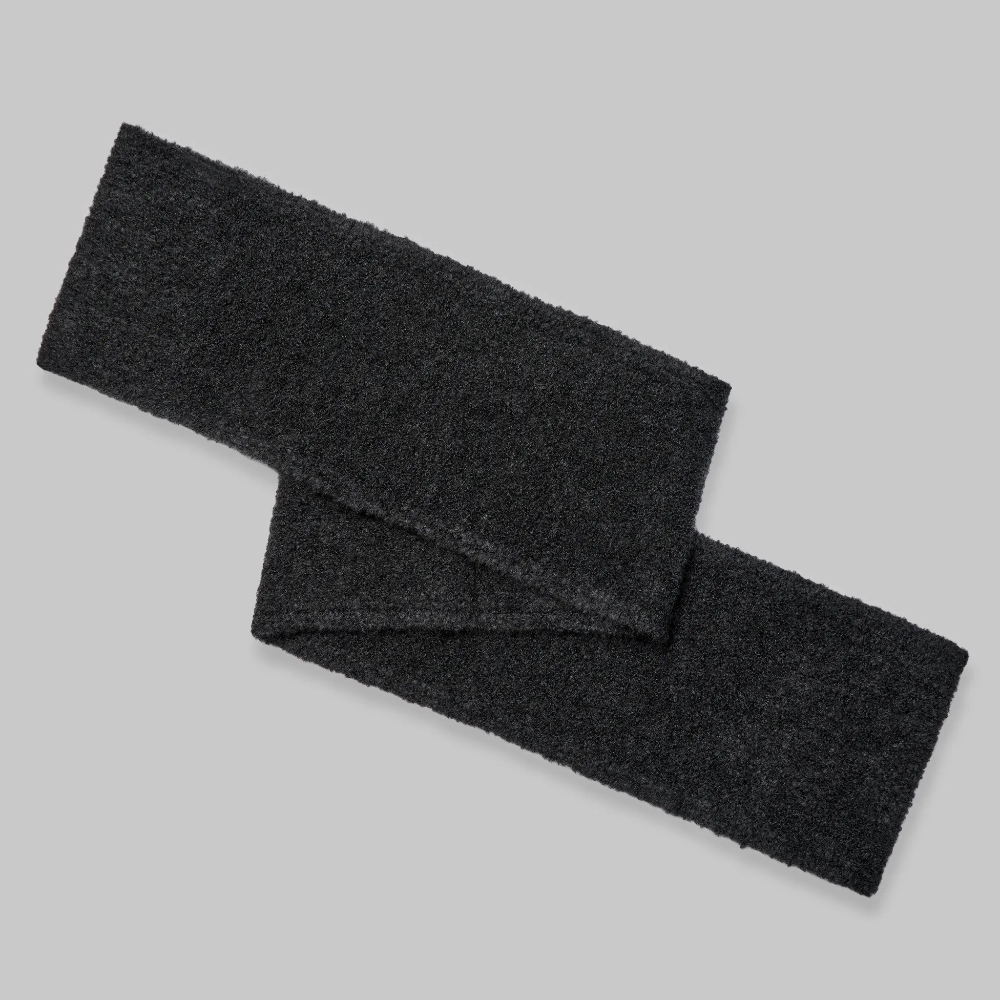 Planet Earth Cashmere Scarf. Dark Grey edition