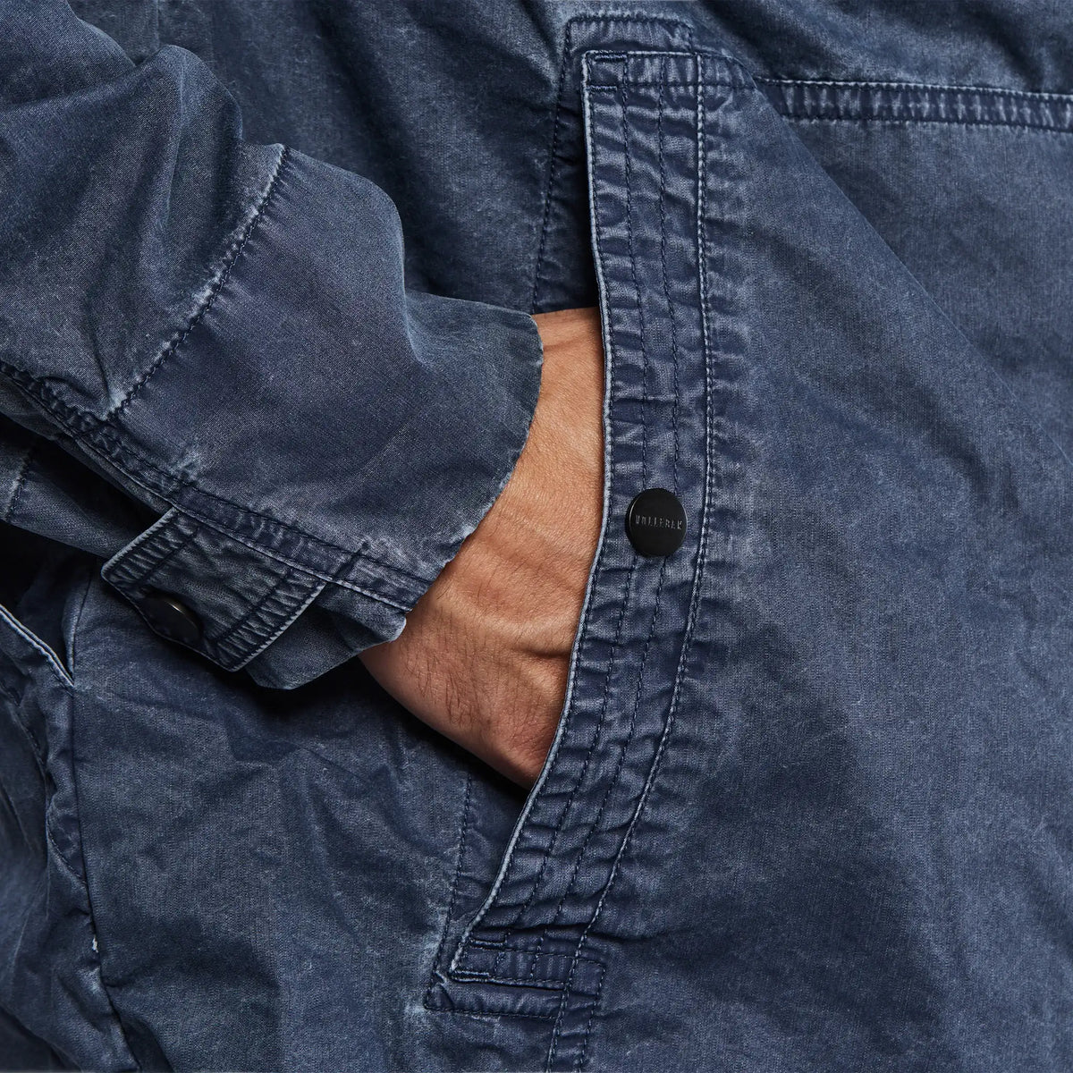 Planet Earth Lightweight Field Jacket. Navy edition