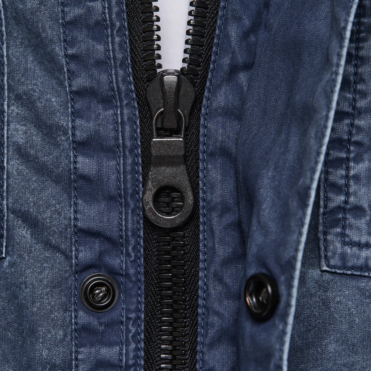 Planet Earth Lightweight Field Jacket. Navy edition