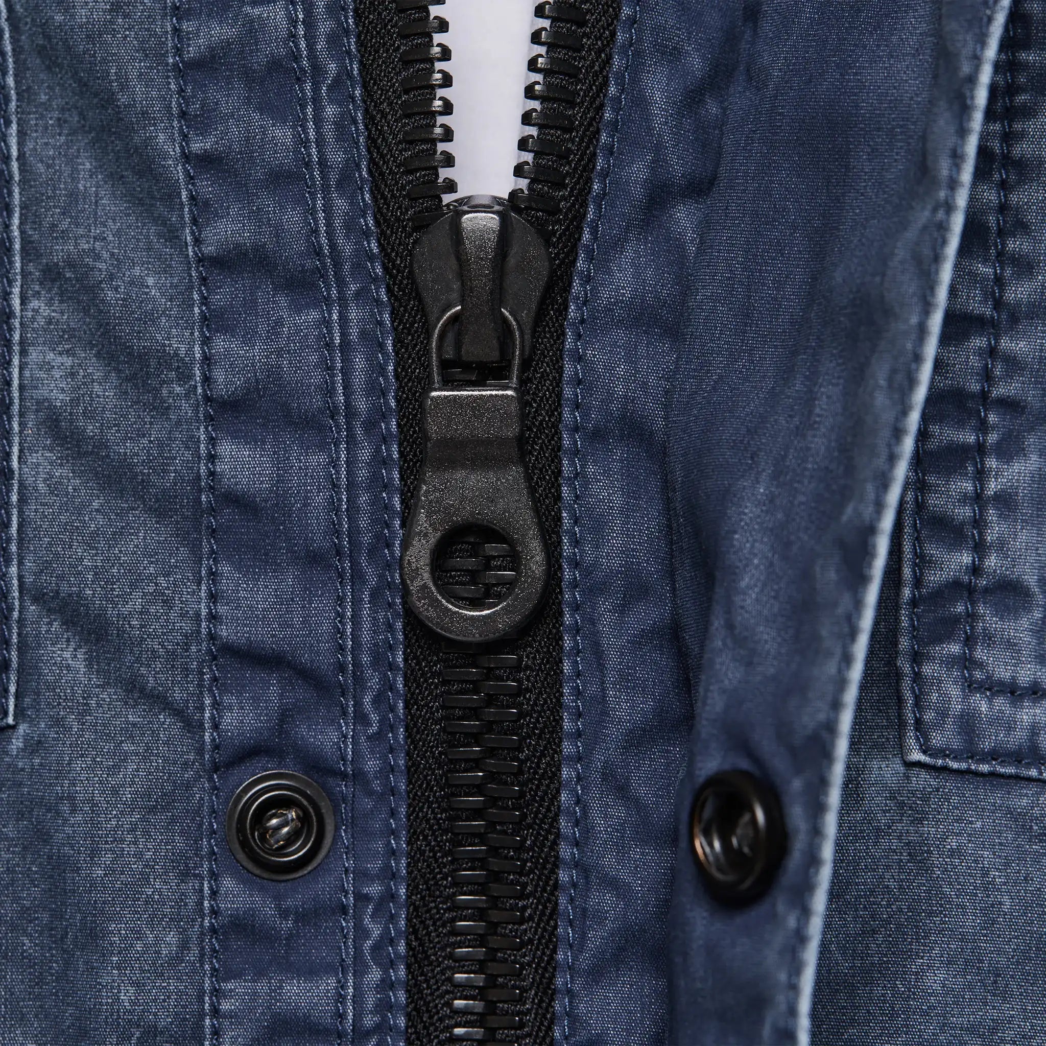 Planet Earth Lightweight Field Jacket. Navy edition