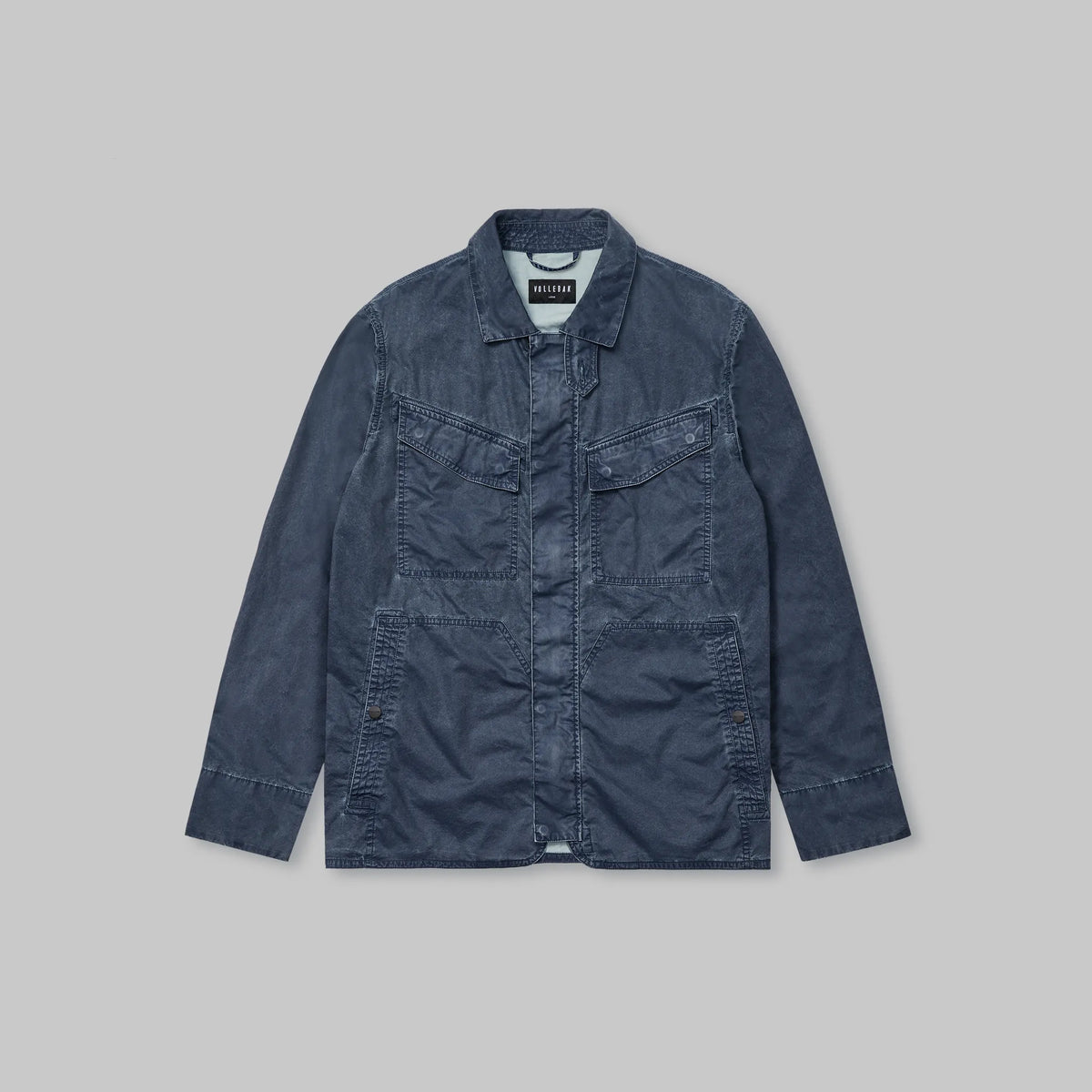 Planet Earth Lightweight Field Jacket. Navy edition
