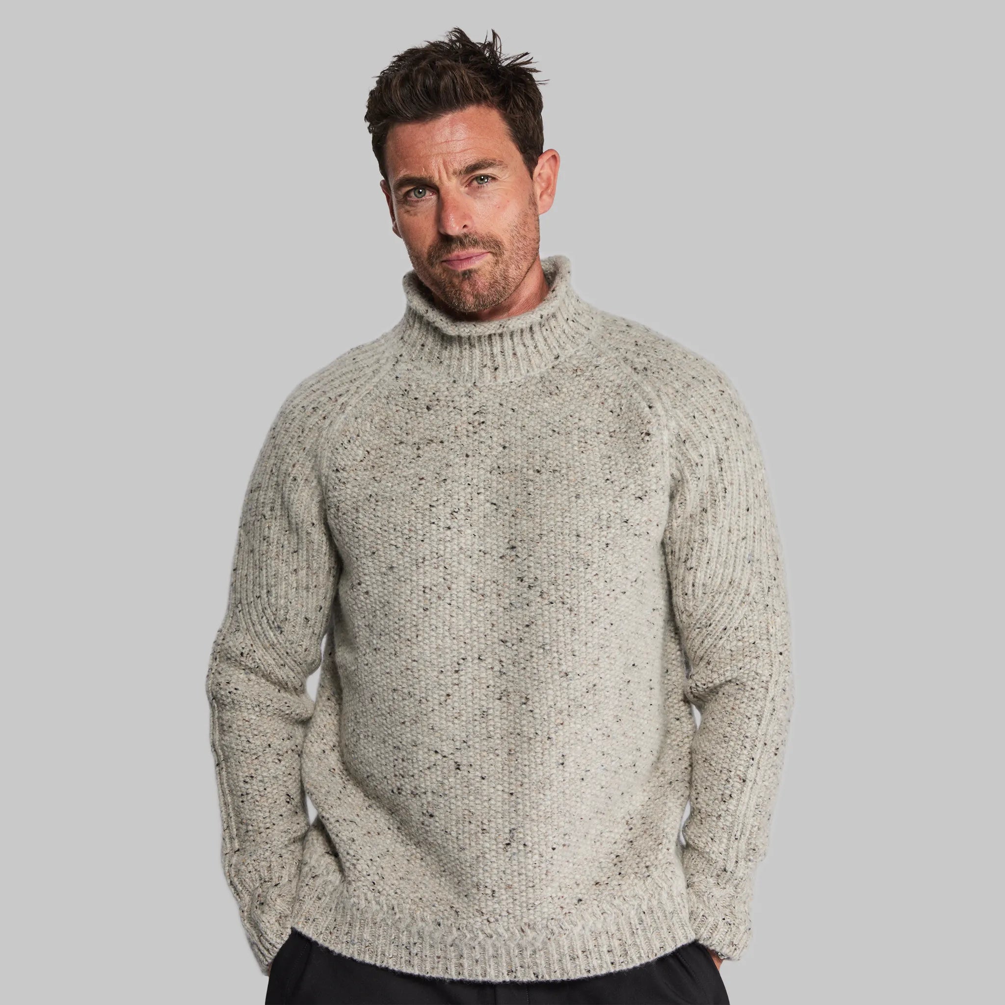 Antarctic Sweater. Grey edition