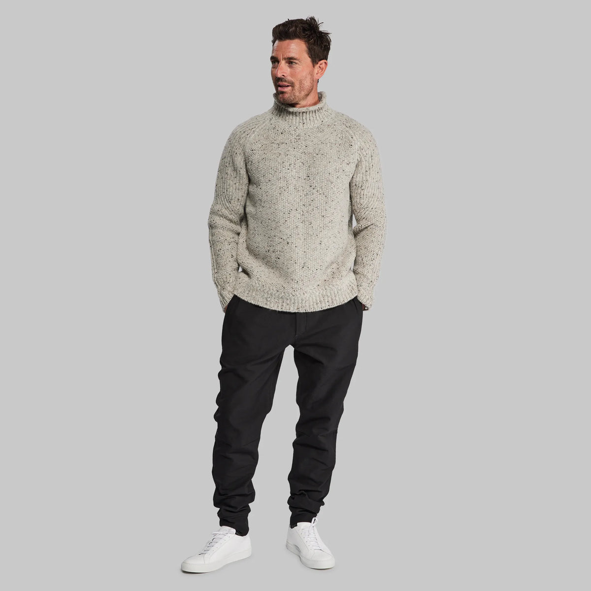 Antarctic Sweater. Grey edition