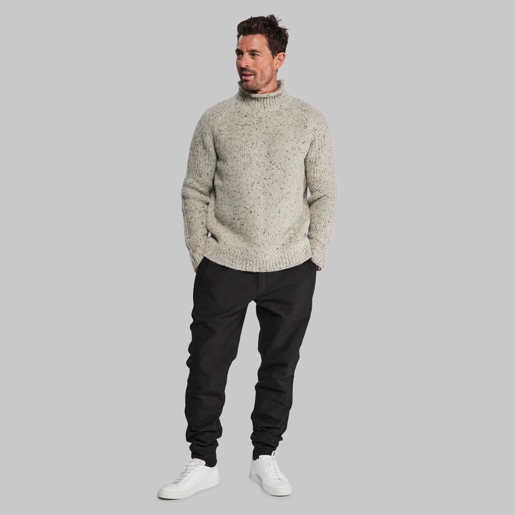 Antarctic Sweater. Grey edition