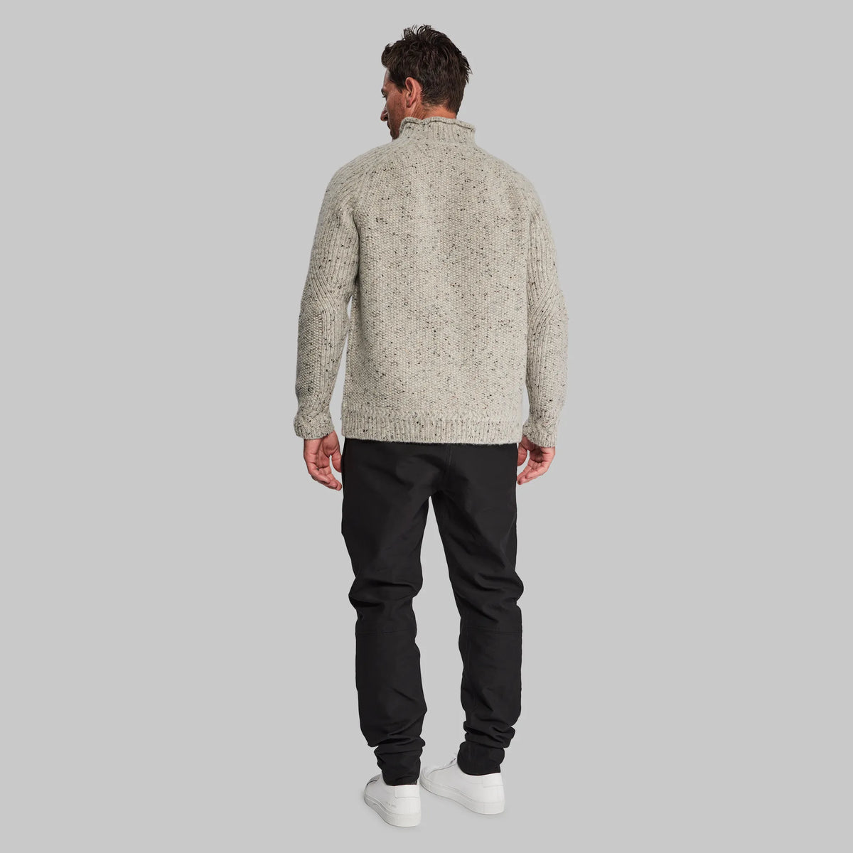 Antarctic Sweater. Grey edition
