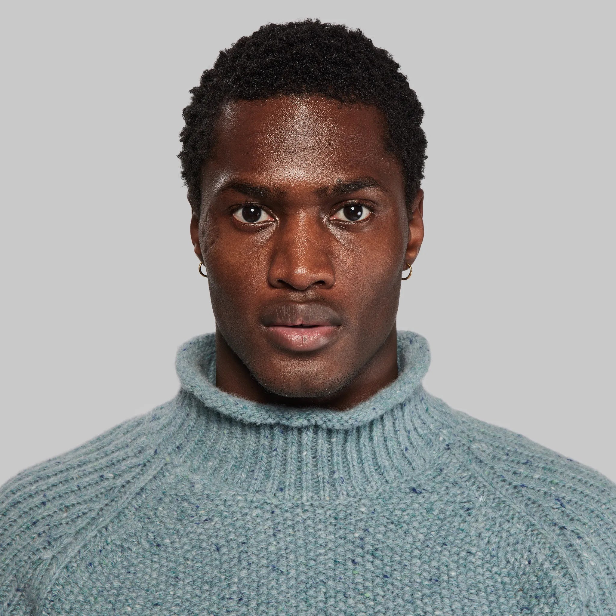 Antarctic Sweater. Light Blue edition