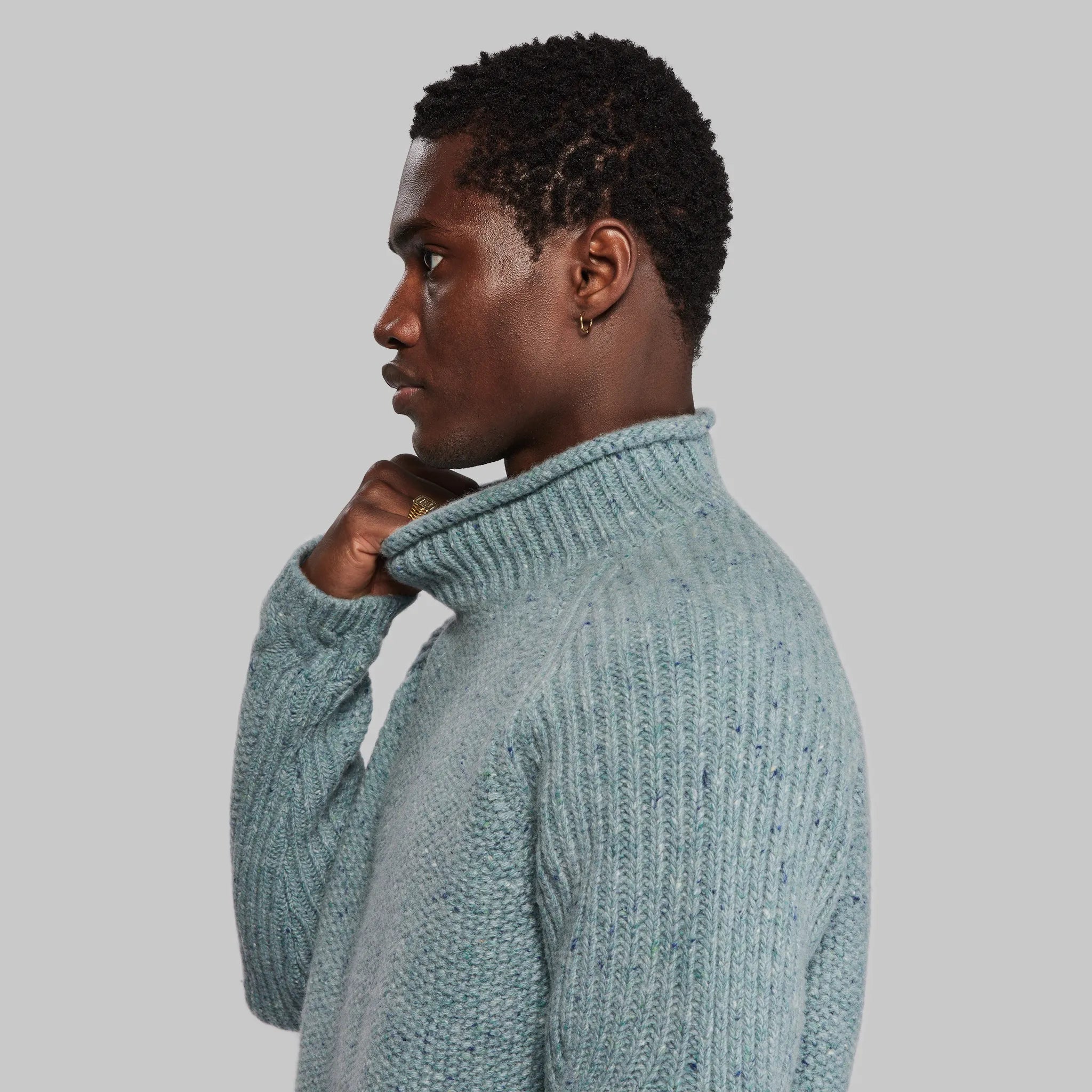 Antarctic Sweater. Light Blue edition