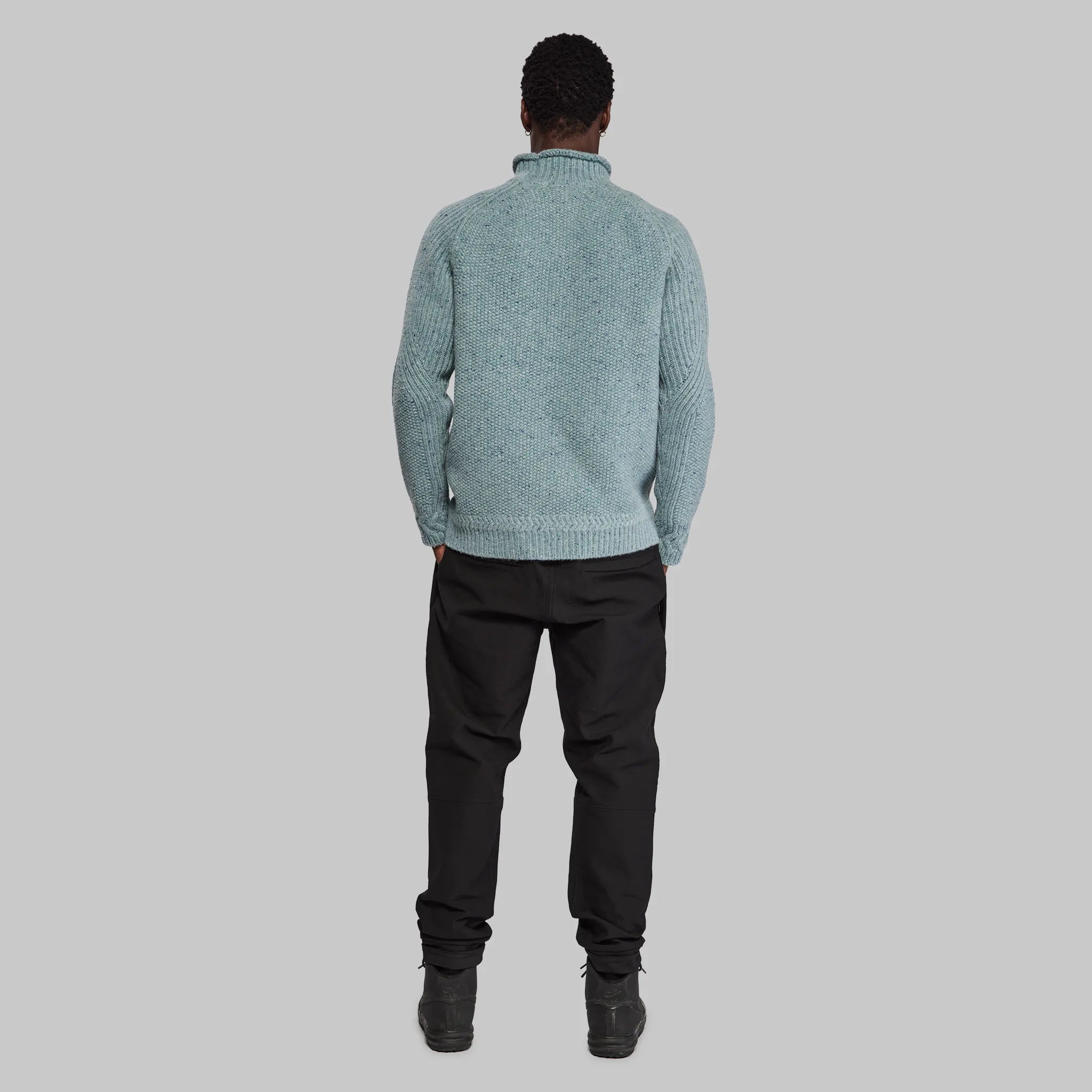 Antarctic Sweater. Light Blue edition