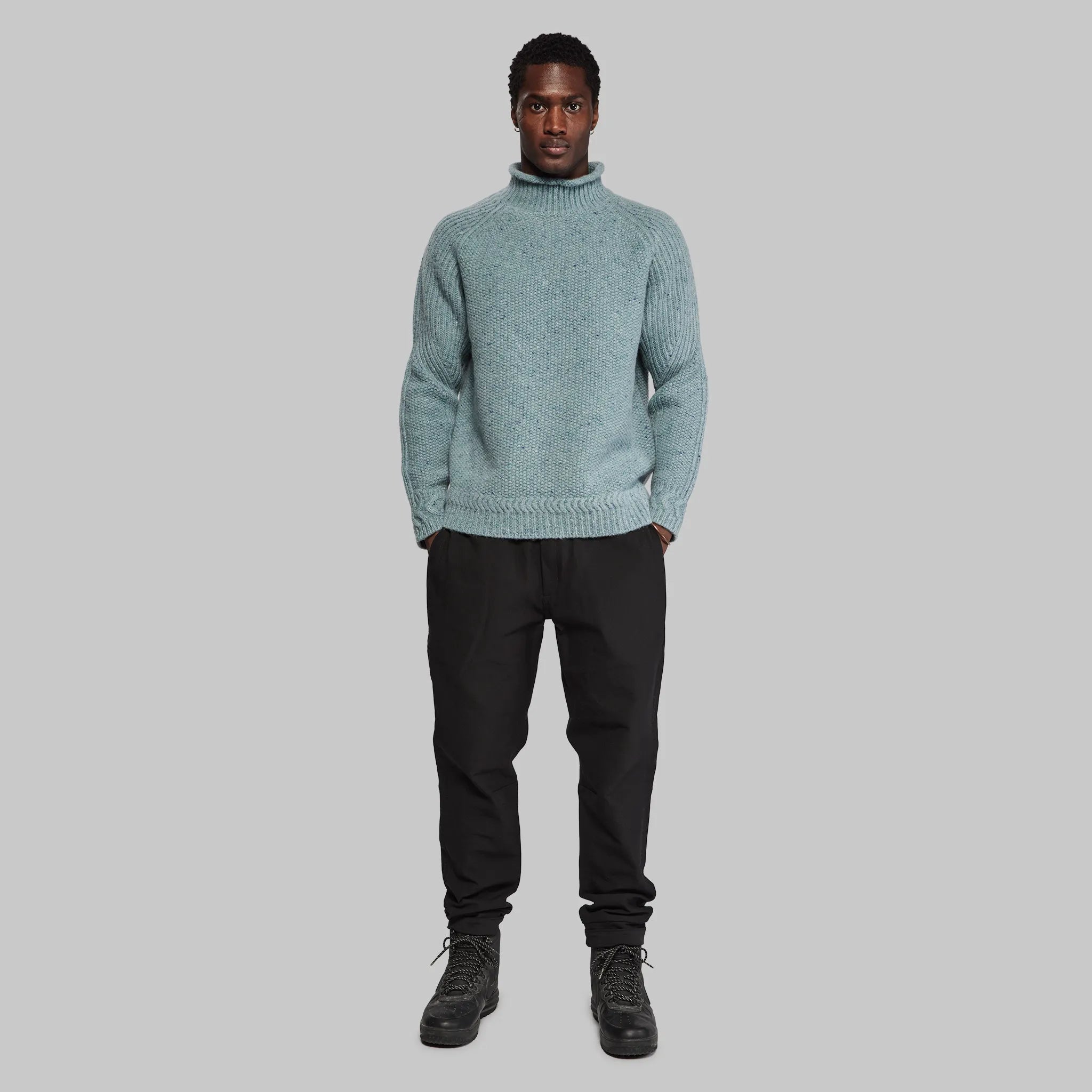 Antarctic Sweater. Light Blue edition