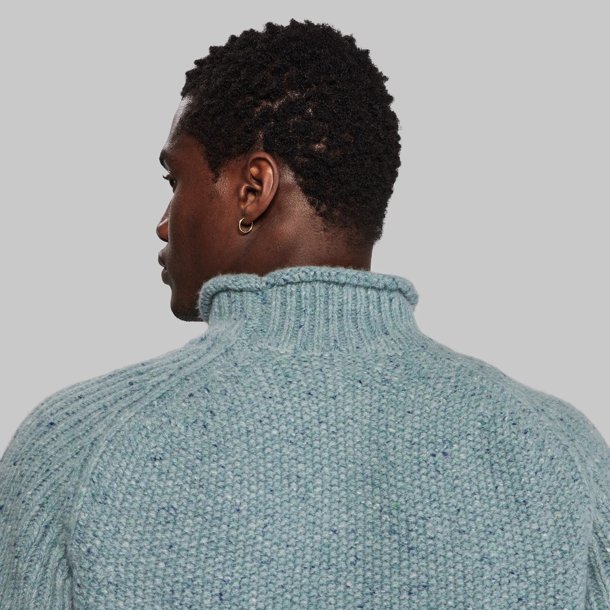 Antarctic Sweater. Light Blue edition
