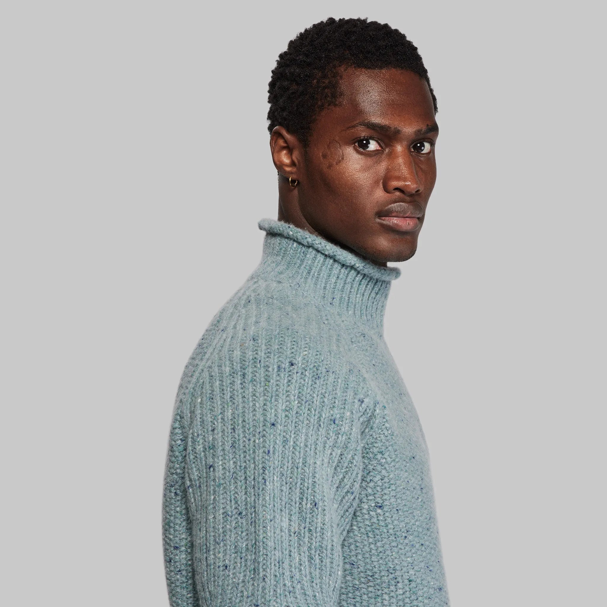Antarctic Sweater. Light Blue edition