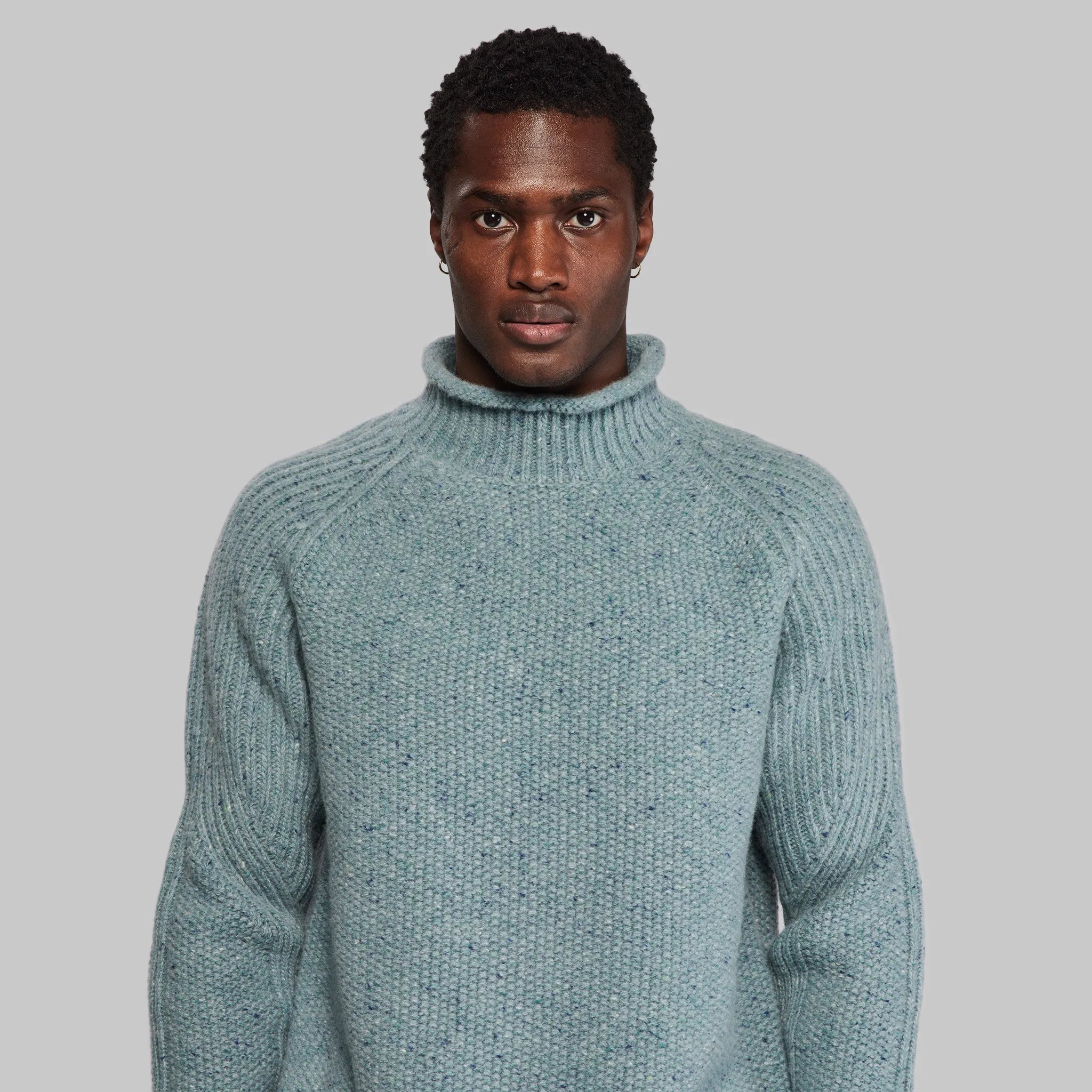 Antarctic Sweater. Light Blue edition