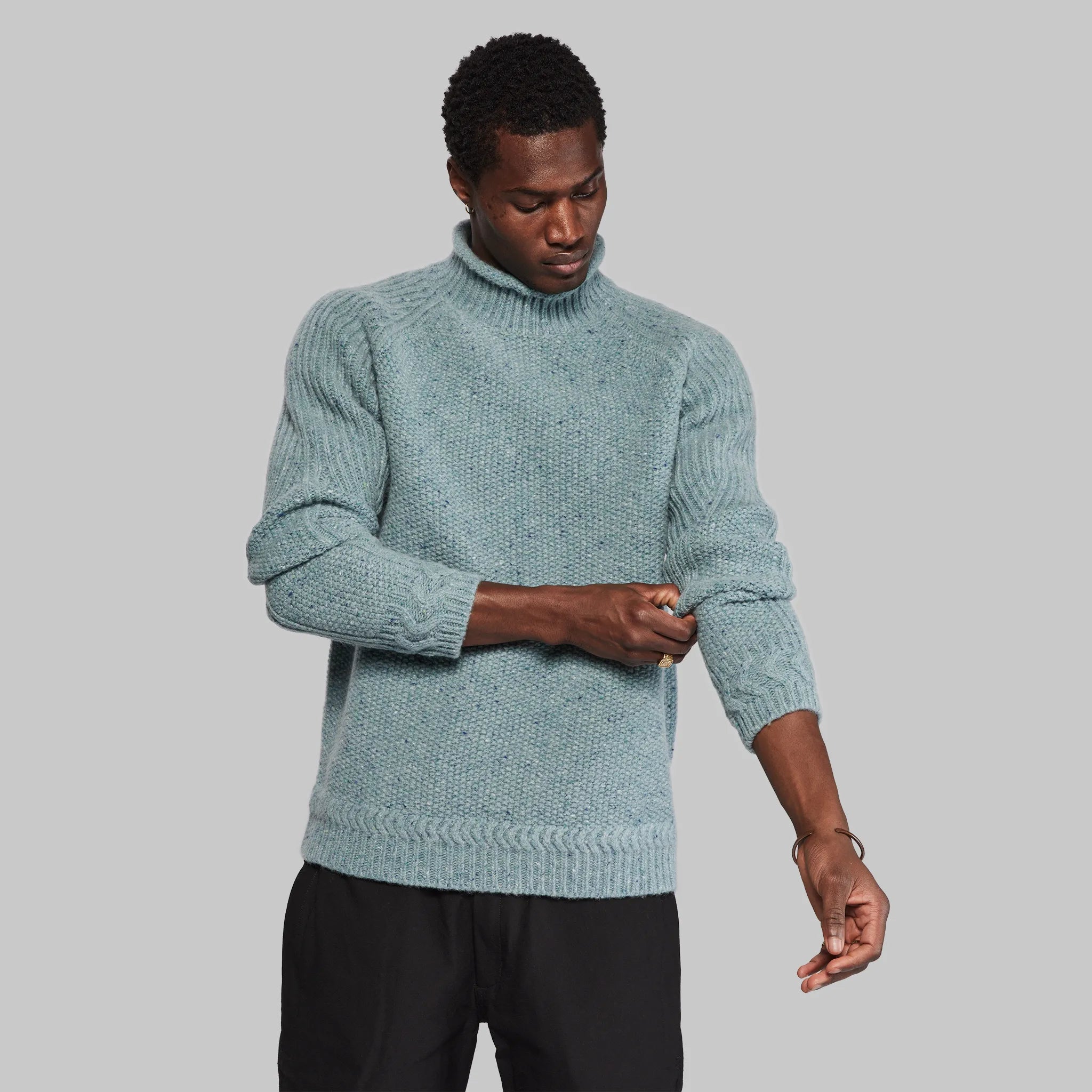 Antarctic Sweater. Light Blue edition