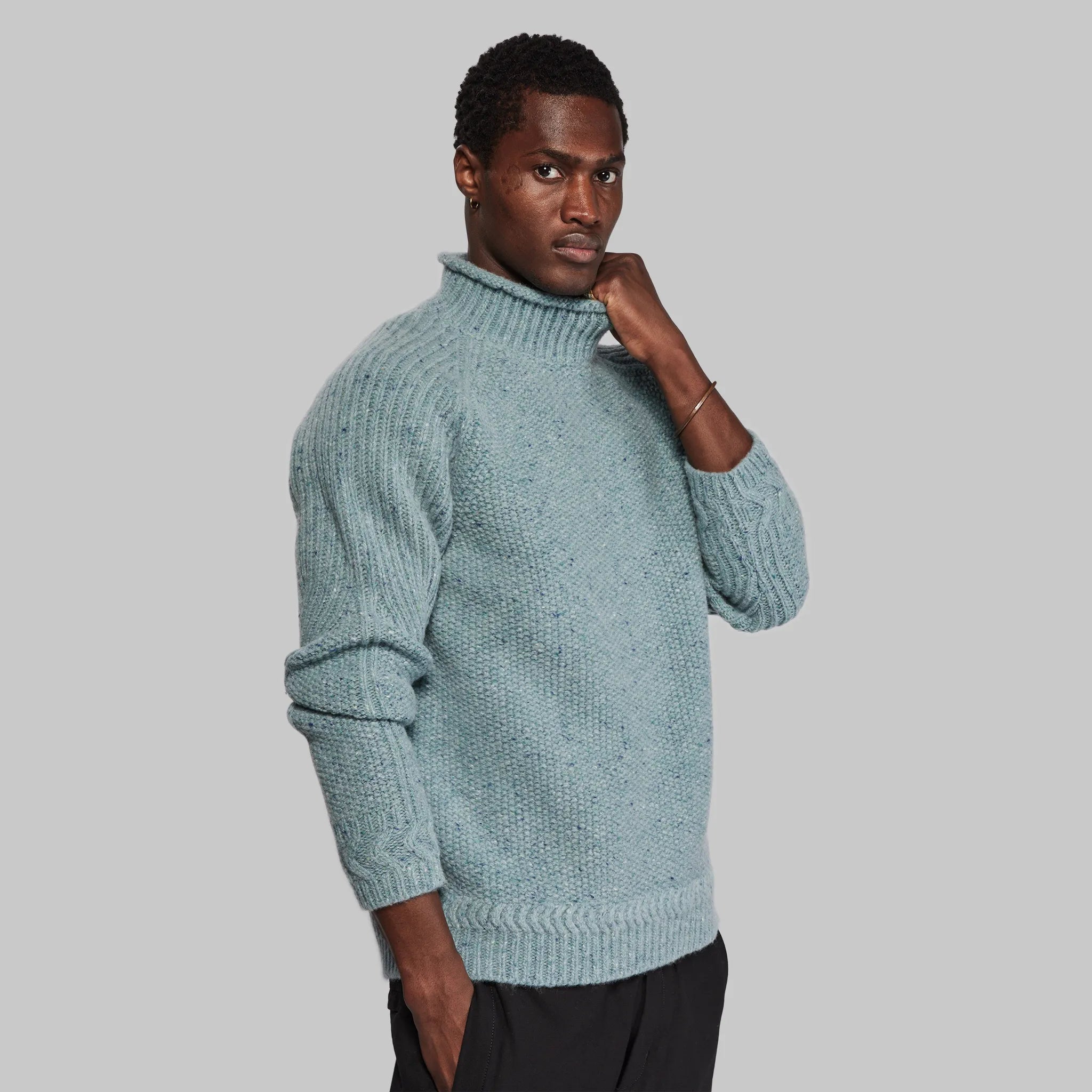 Antarctic Sweater. Light Blue edition