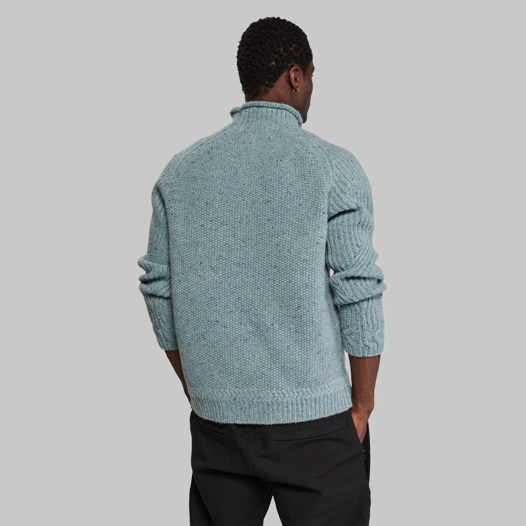 Antarctic Sweater. Light Blue edition