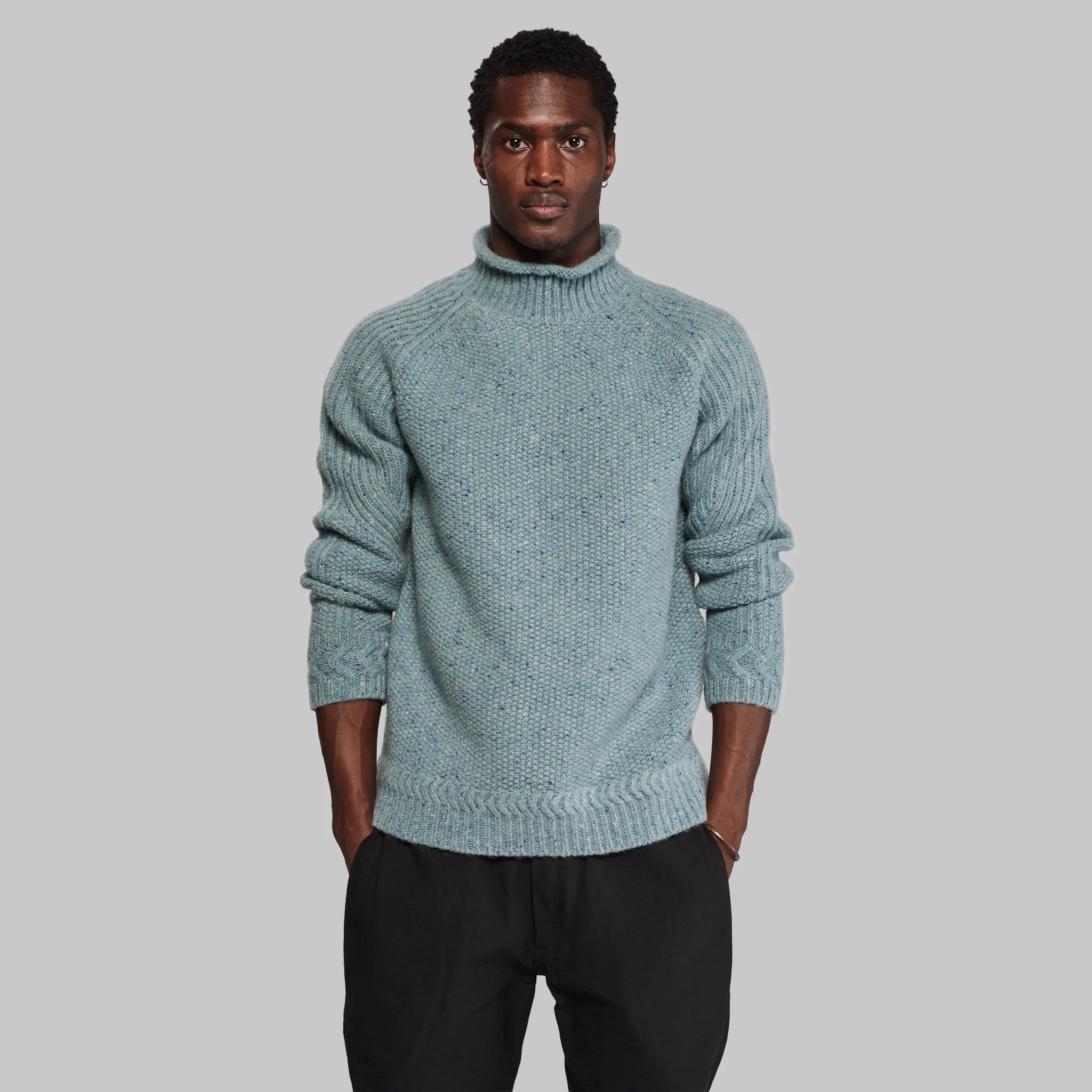 Antarctic Sweater. Light Blue edition