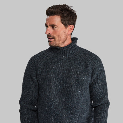 Antarctic Sweater. Navy edition