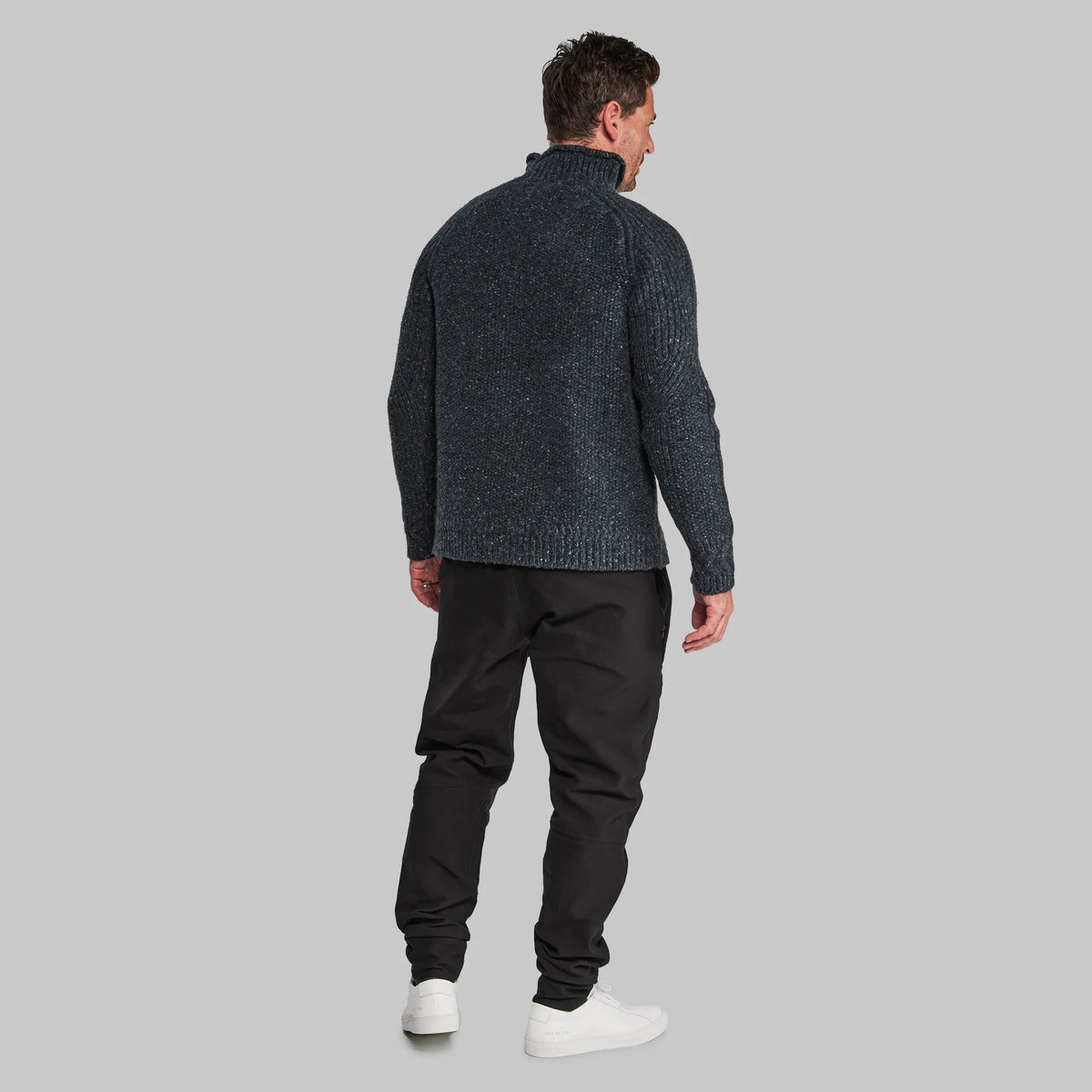 Antarctic Sweater. Navy edition