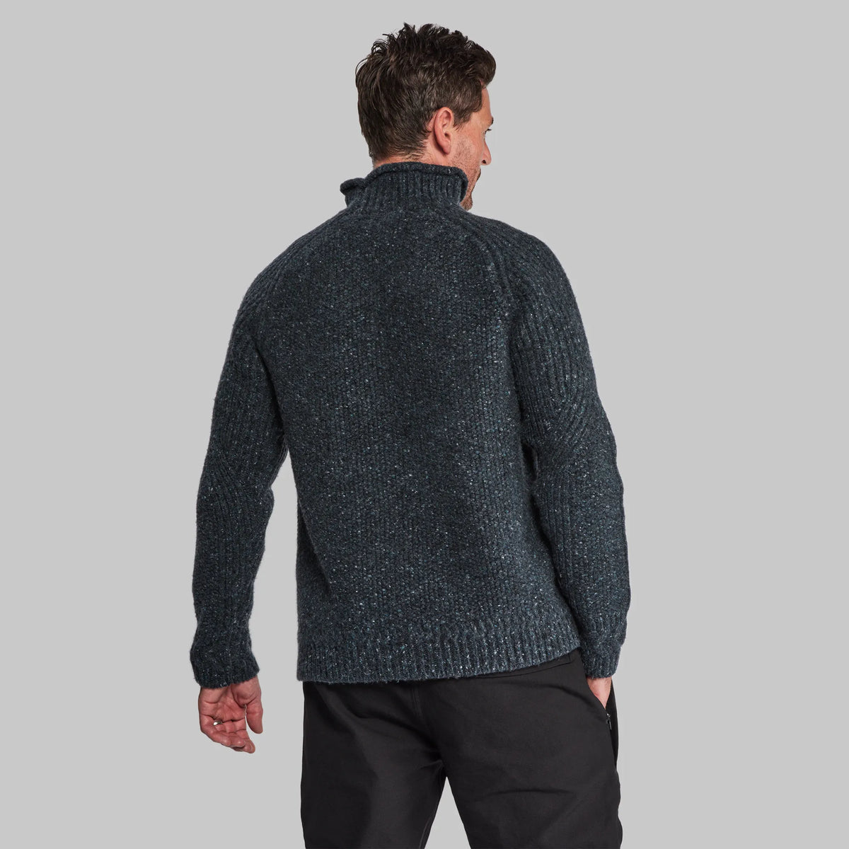 Antarctic Sweater. Navy edition